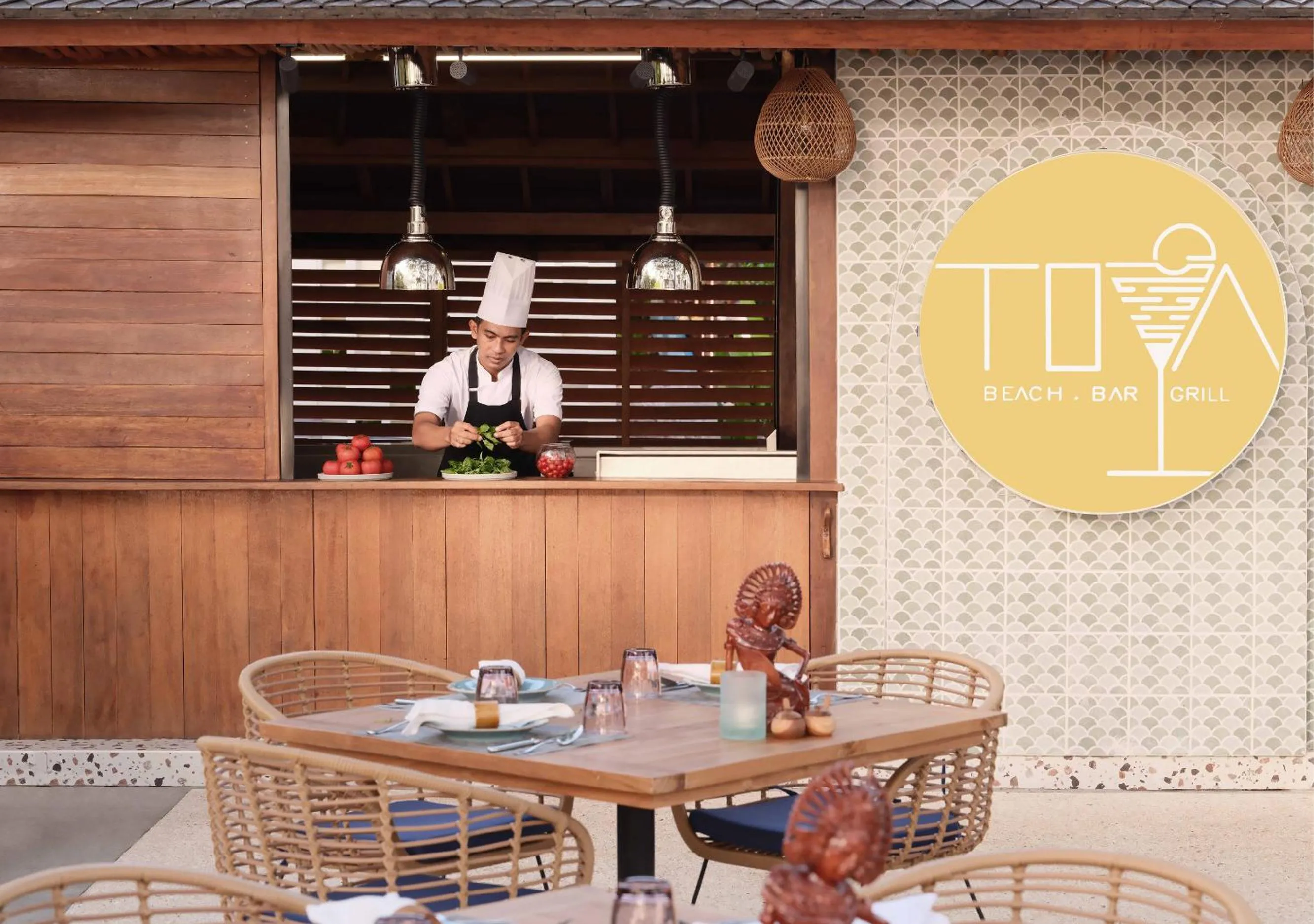 Restaurant/places to eat in Suites & Villas at Sofitel Bali