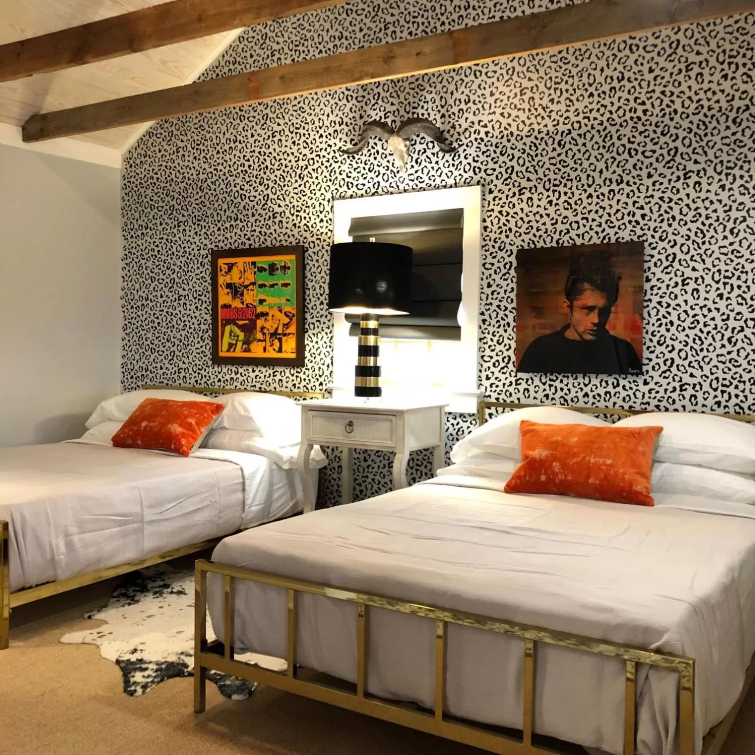 Bed in The Quarters at Pier450