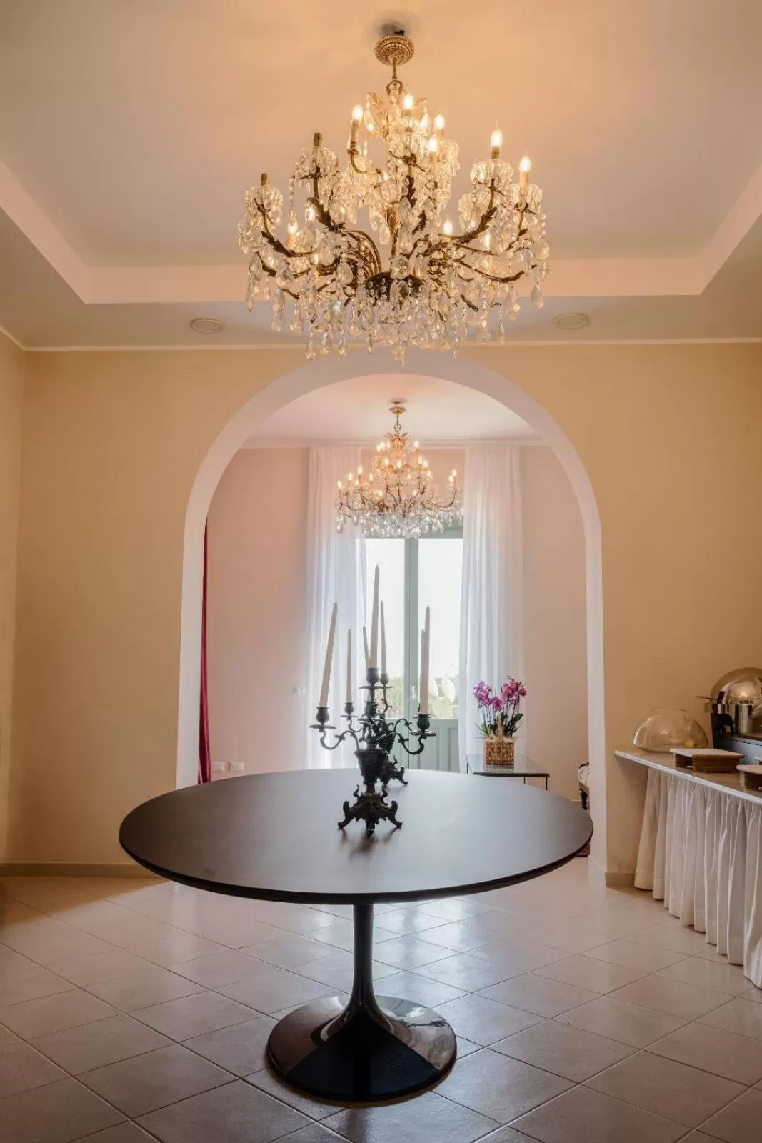 Aria Rooms and Terrace