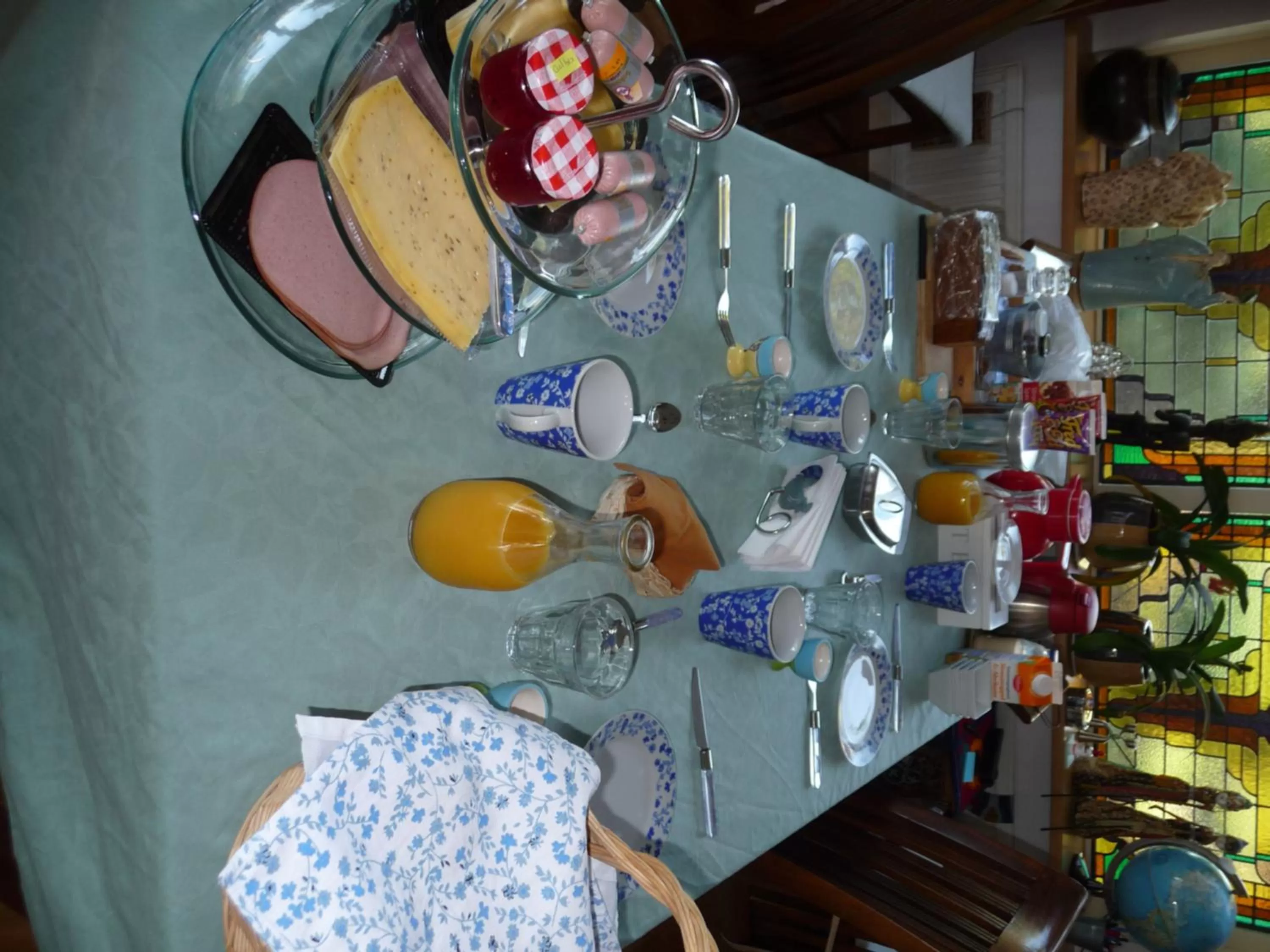 Breakfast in B&B “Te Warskip bij BlokVis”