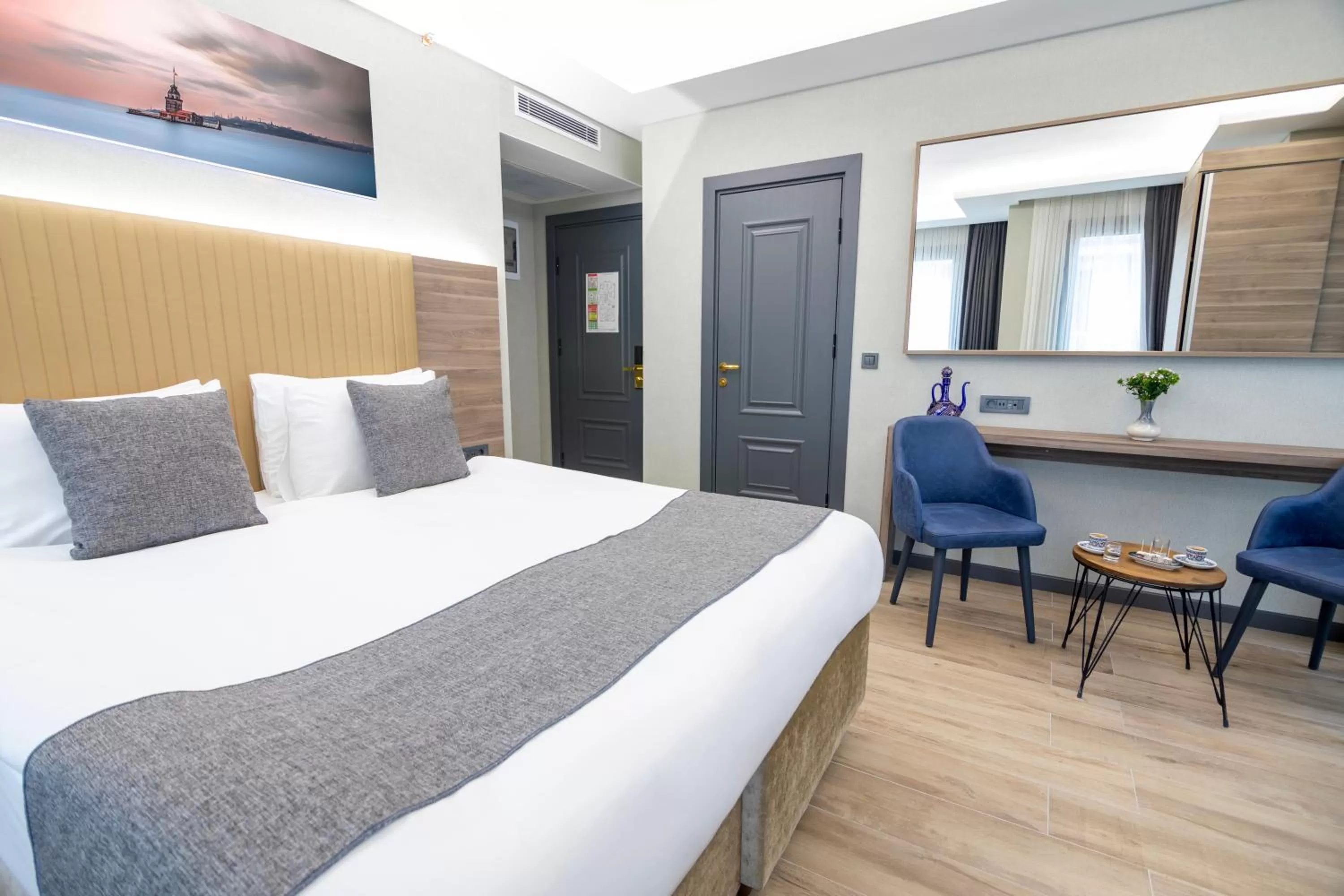 Bed in The Omiya Hotel