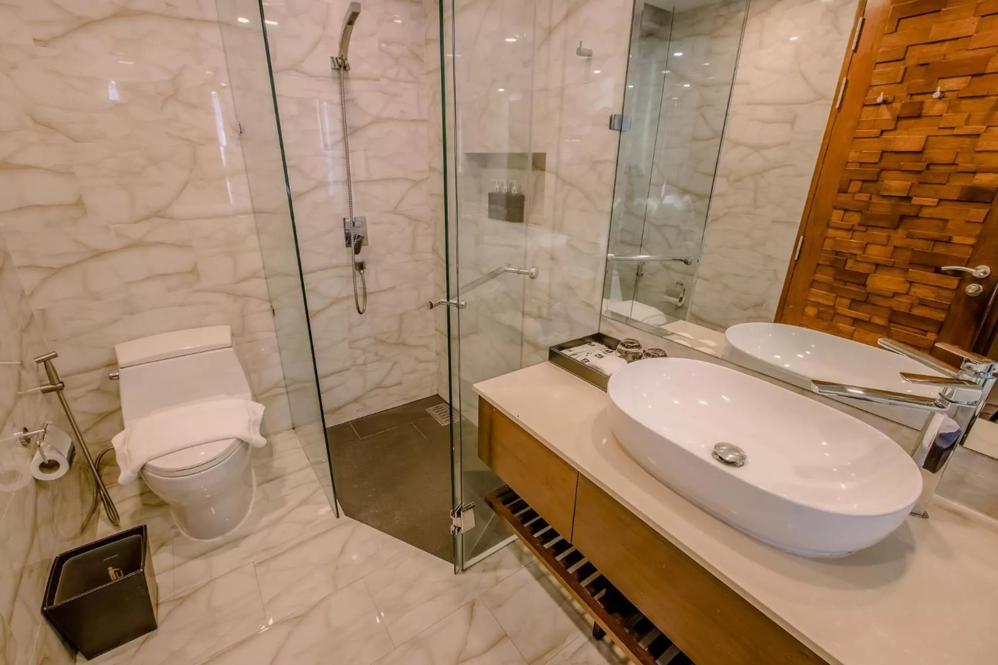 Bathroom in The Privilege Hotel Ezra Beach Club