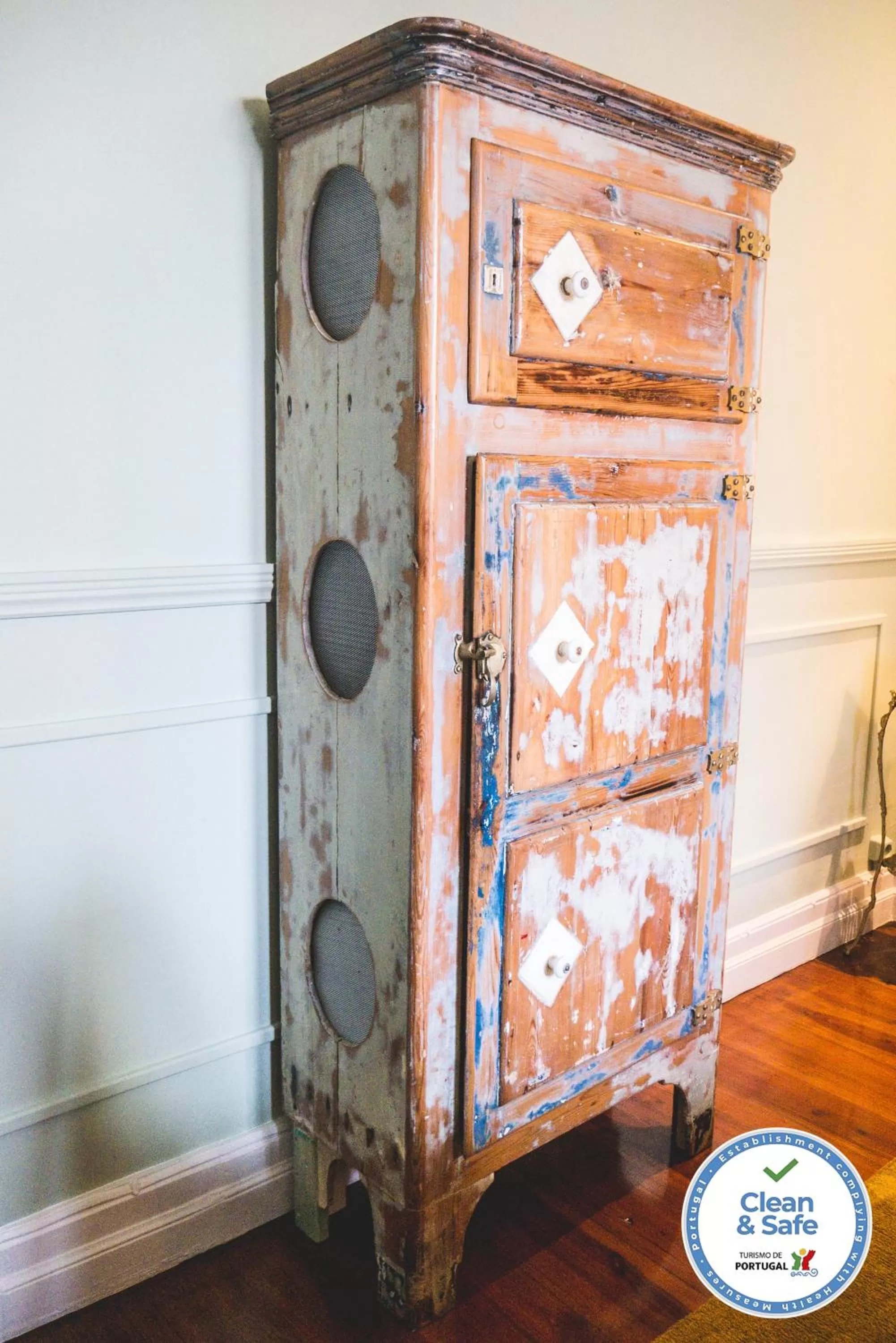 Decorative detail in Casa do Vereador