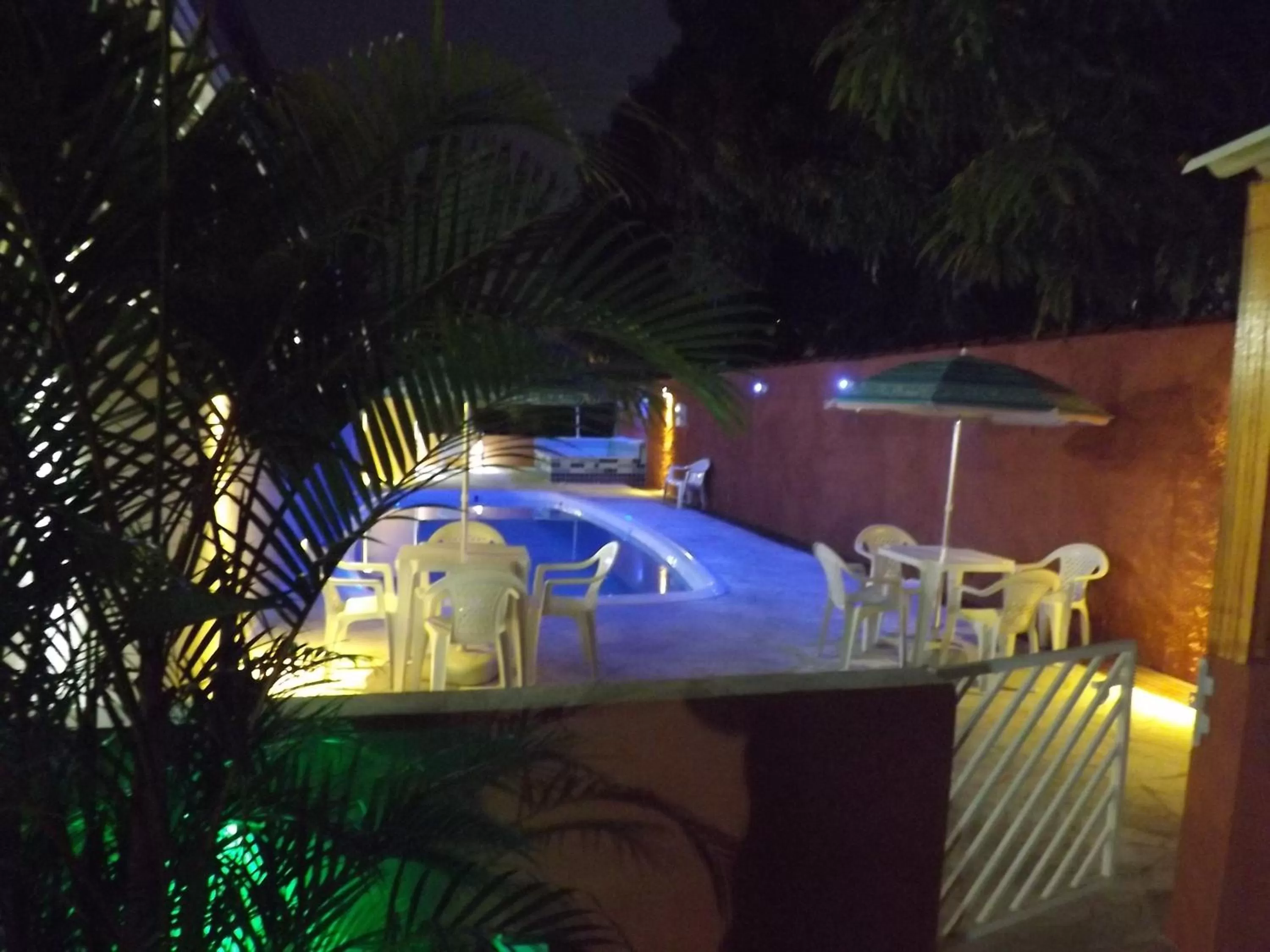 Swimming pool in Hotel Buriti Itupeva