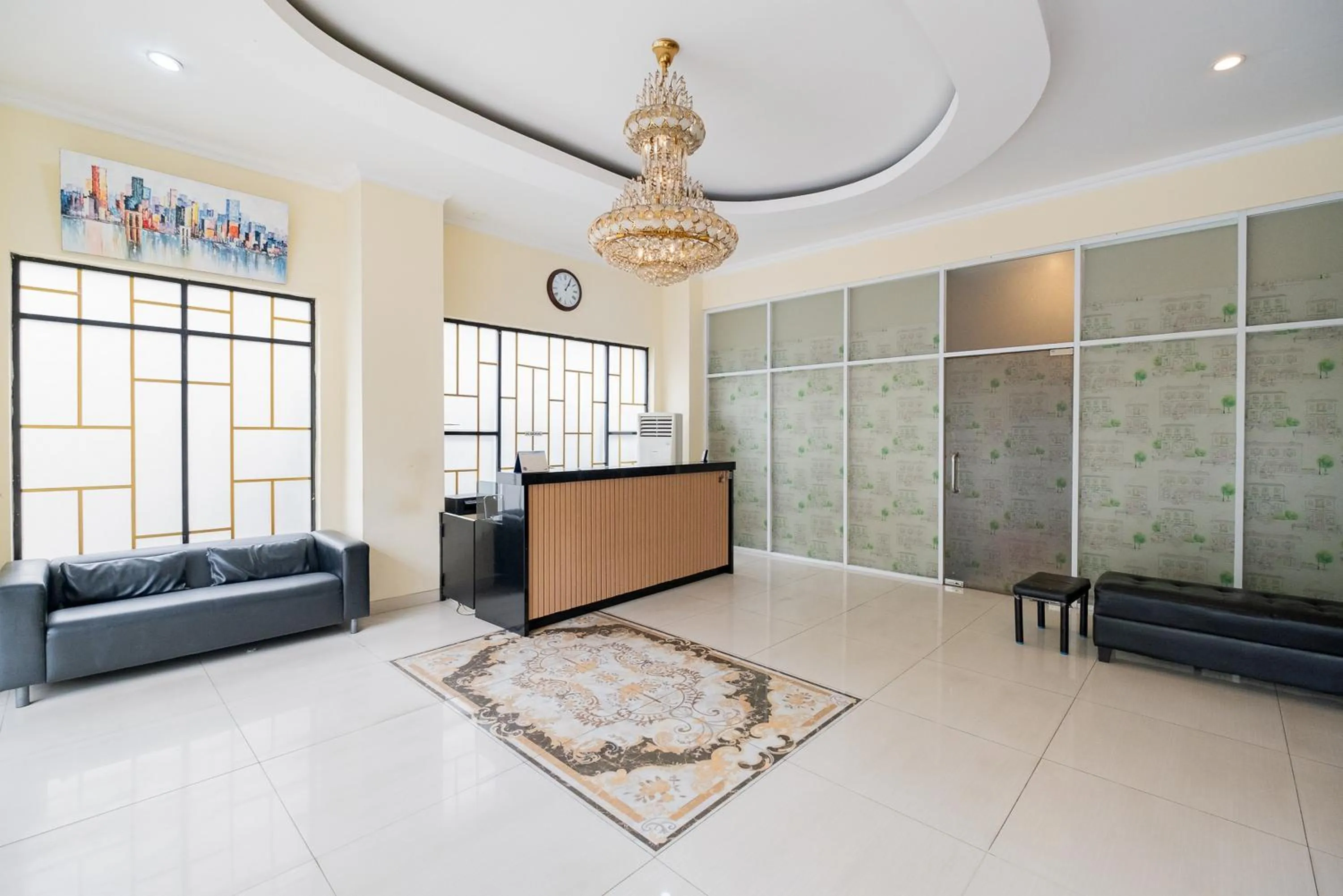 Lobby or reception in RedDoorz Plus @ Cideng Barat