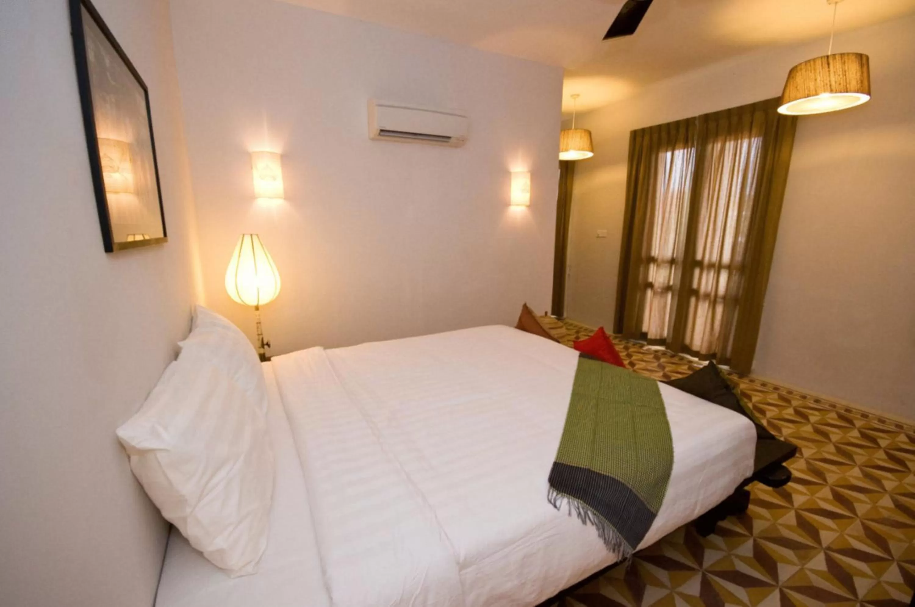 Bedroom, Bed in Bambu Hotel