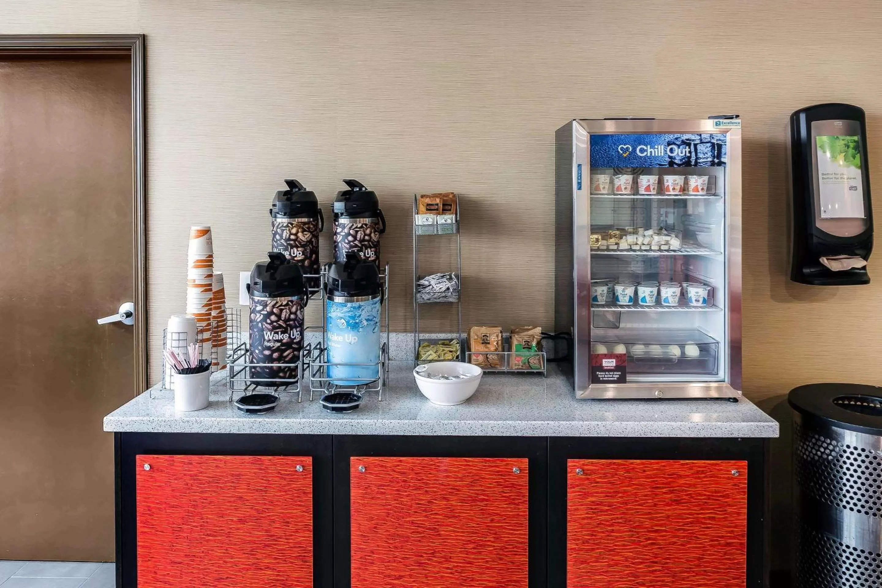 Breakfast in Comfort Suites San Jose Airport