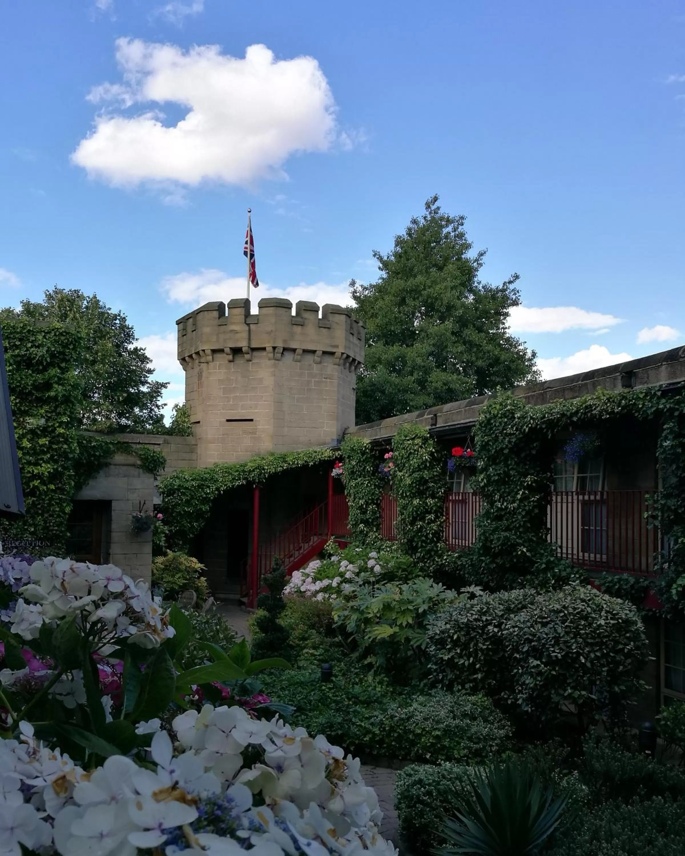 Property building in Garrison Hotel