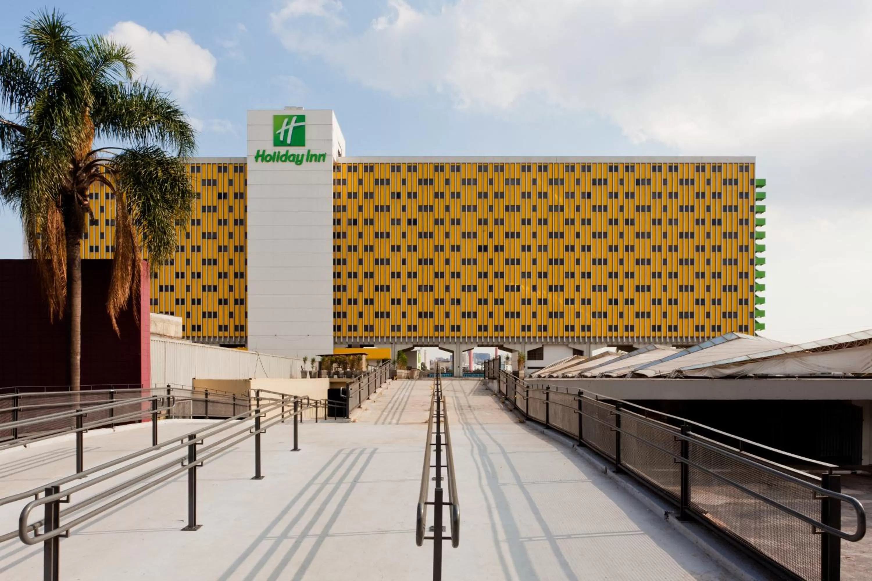 Property building in Holiday Inn Sao Paulo Parque Anhembi by IHG