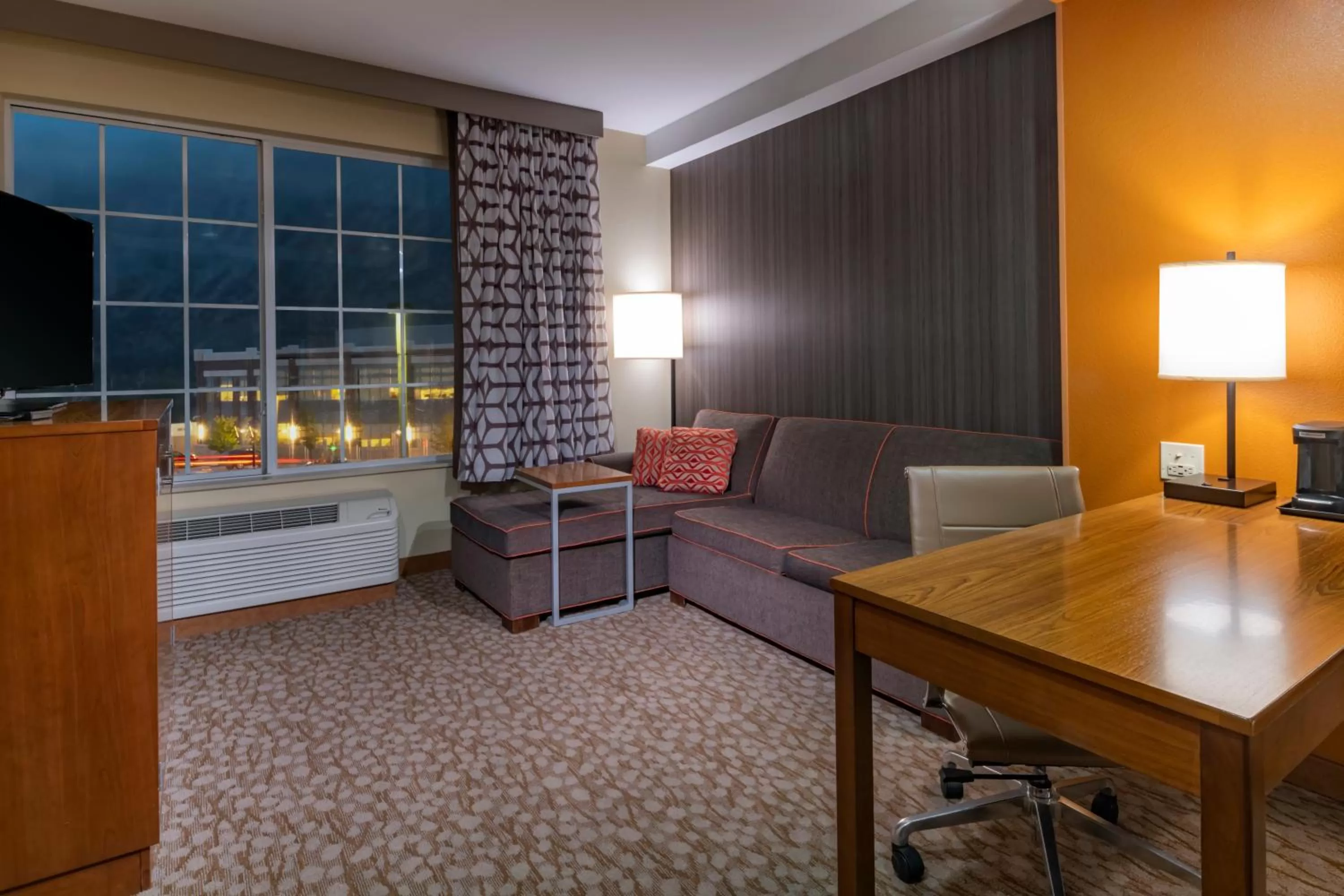 Seating area in La Quinta by Wyndham Durango