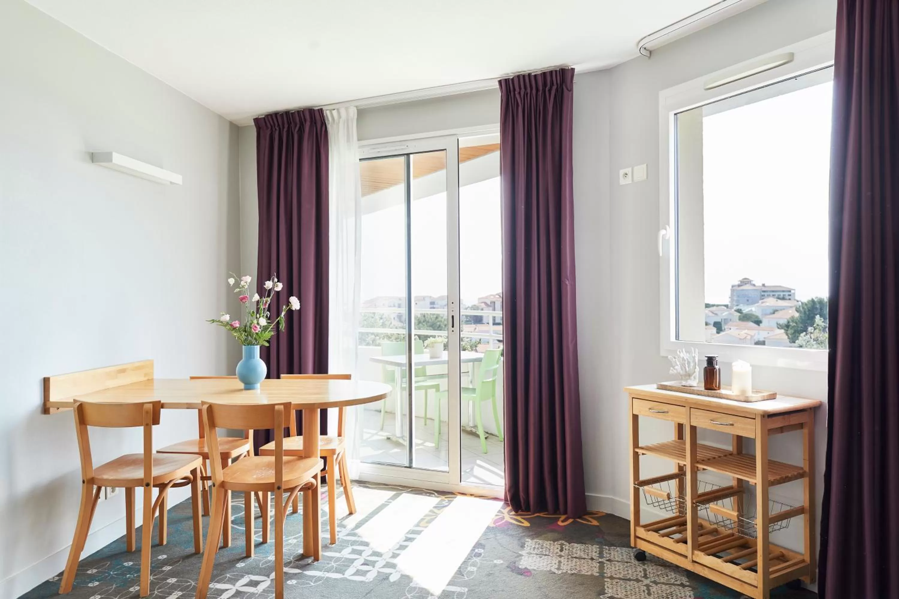 View (from property/room) in Résidence Valdys Thalasso & Spa - les Pins