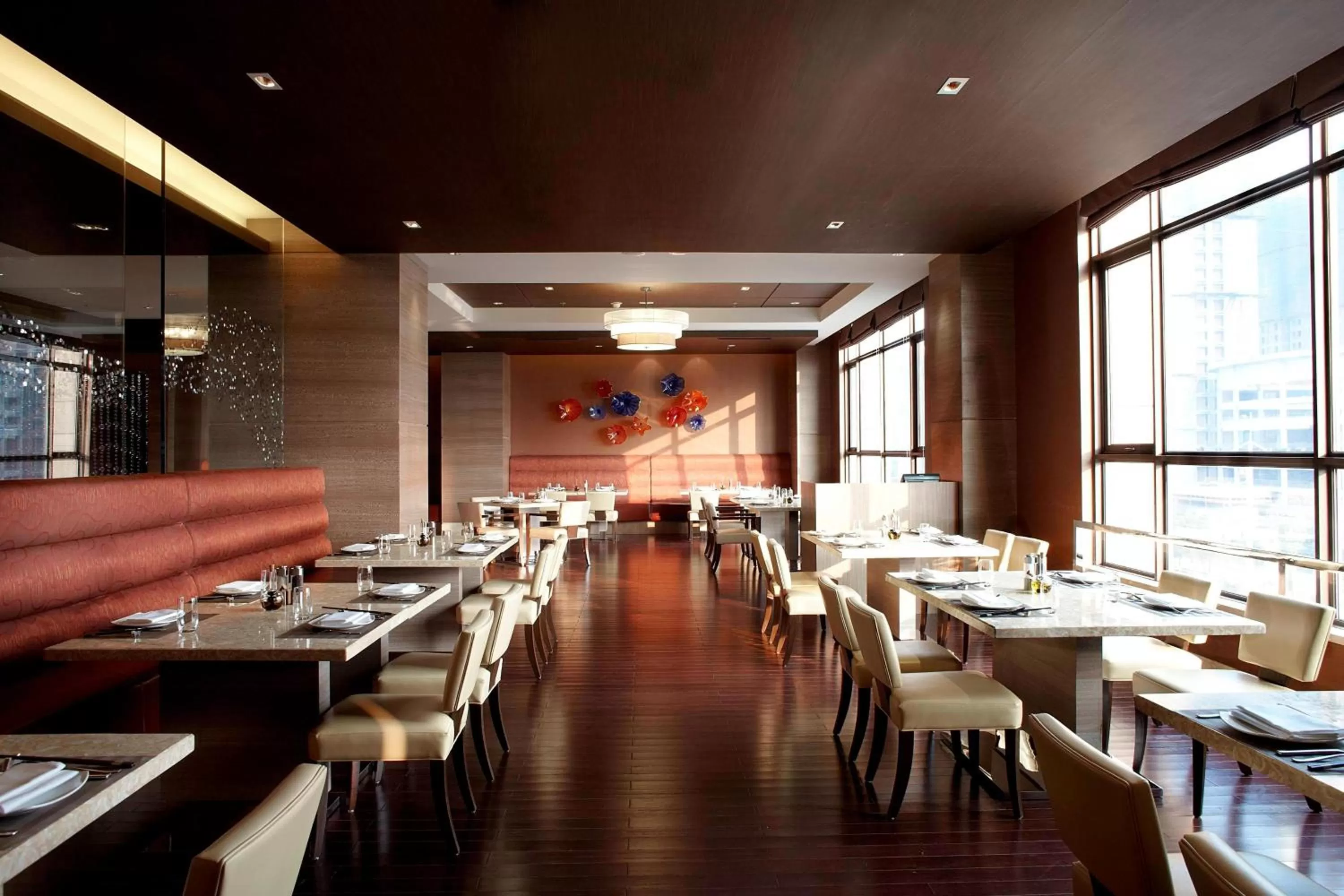 Restaurant/places to eat in Courtyard by Marriott Kunshan