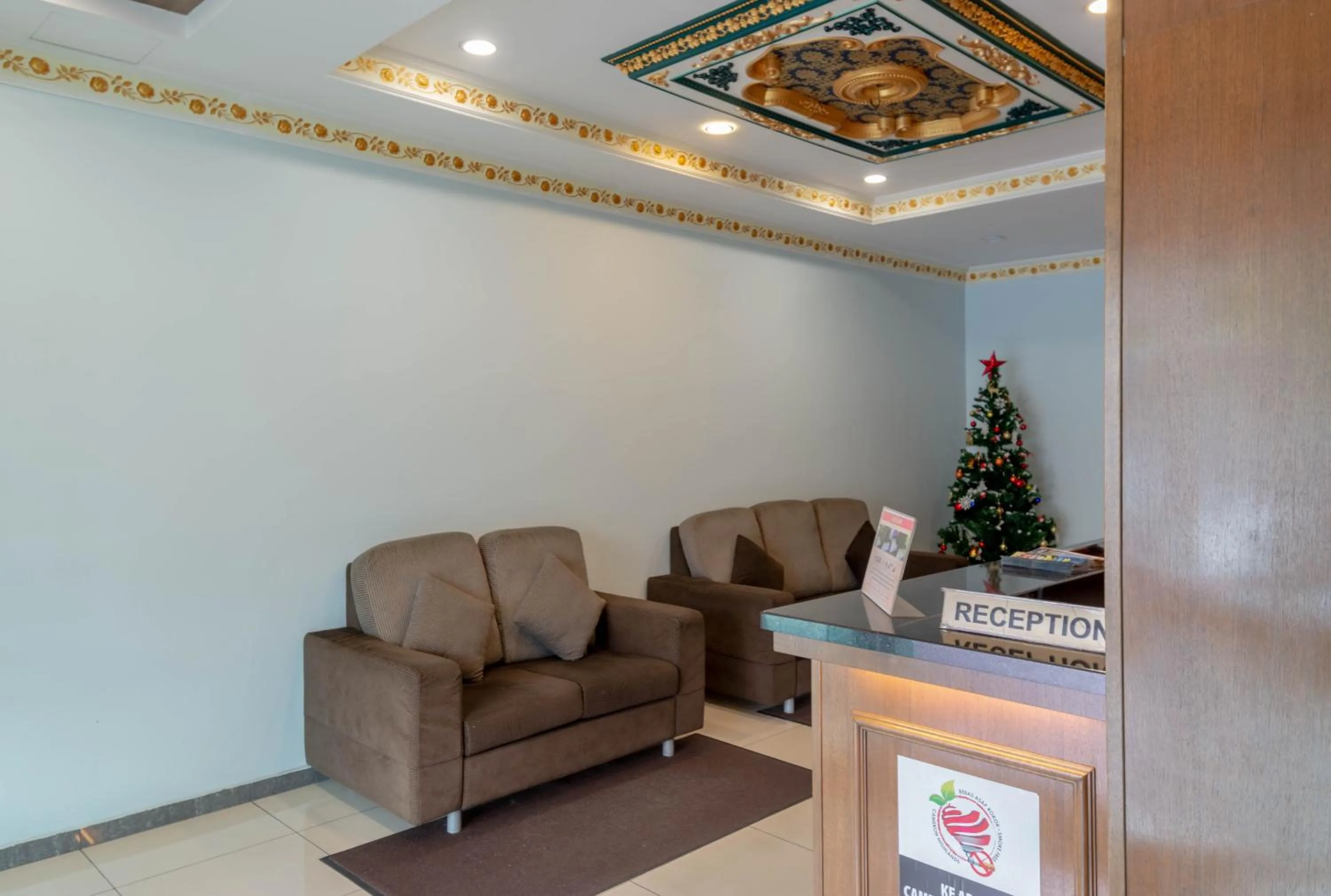 Lobby or reception in Hotel Rose Crest Hill, Cameron Highlands