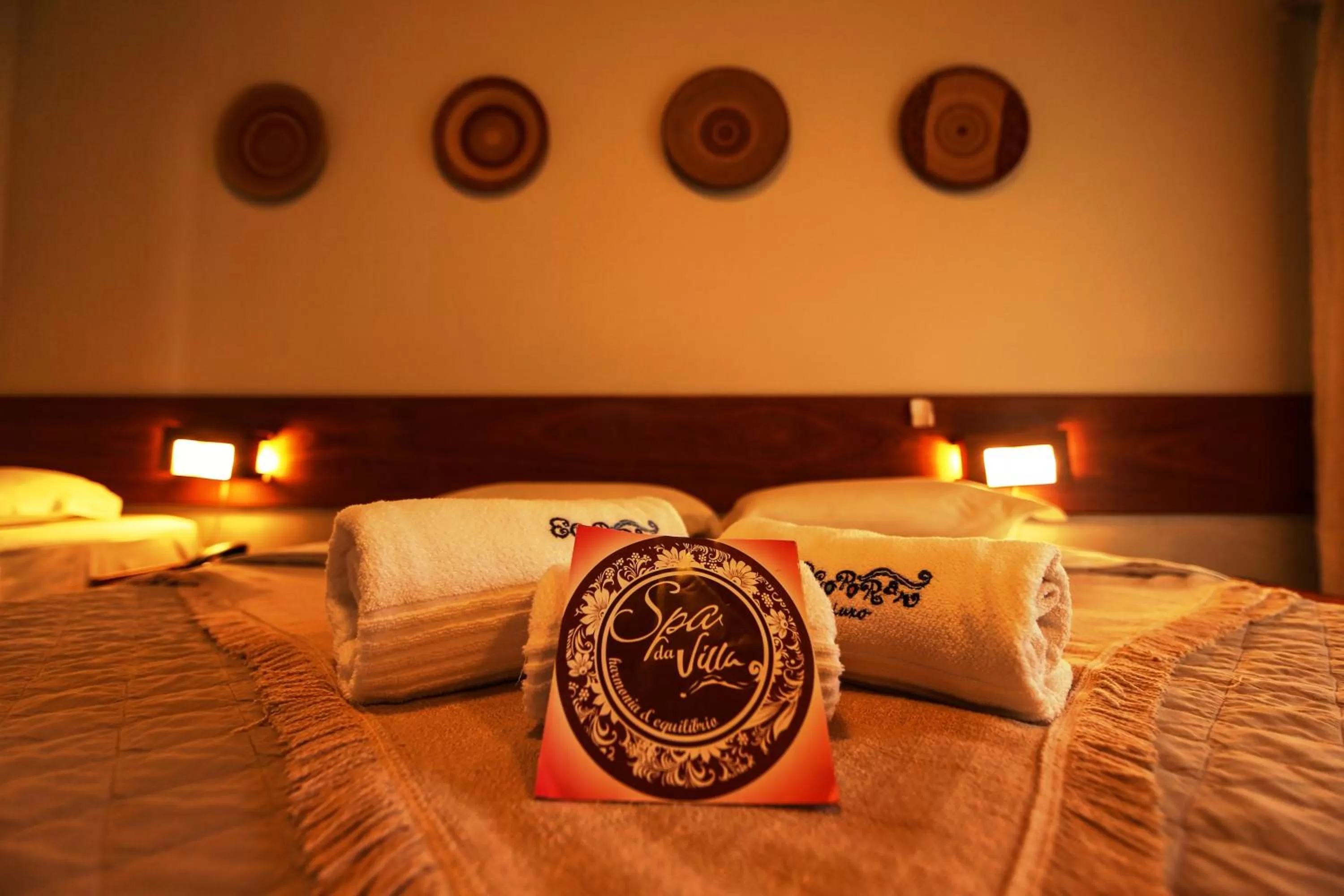 Bed in Ecoporan Hotel Charme Spa & Eventos