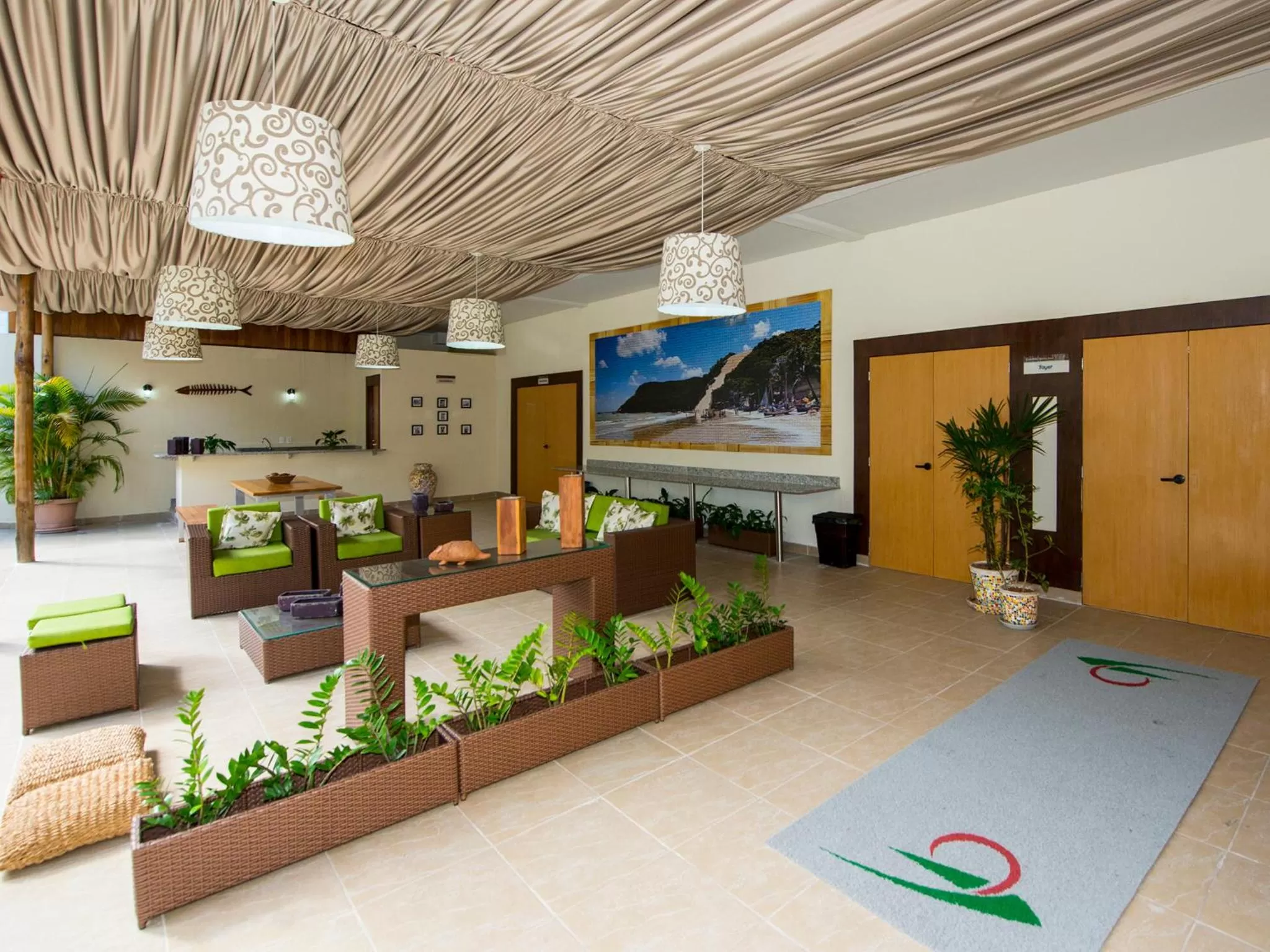 Business facilities in Rede Andrade Comfort