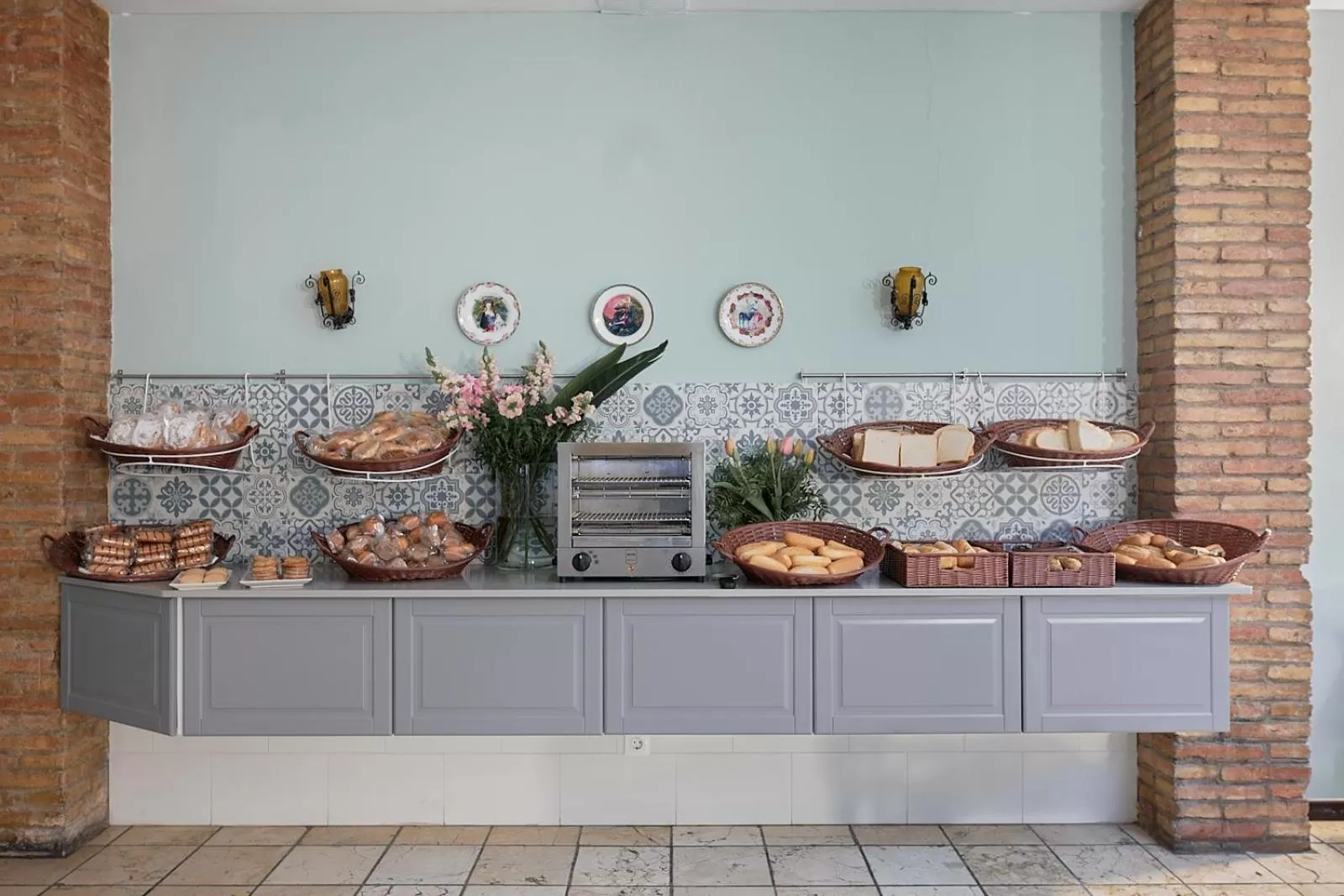 Breakfast in Ramblas Hotel