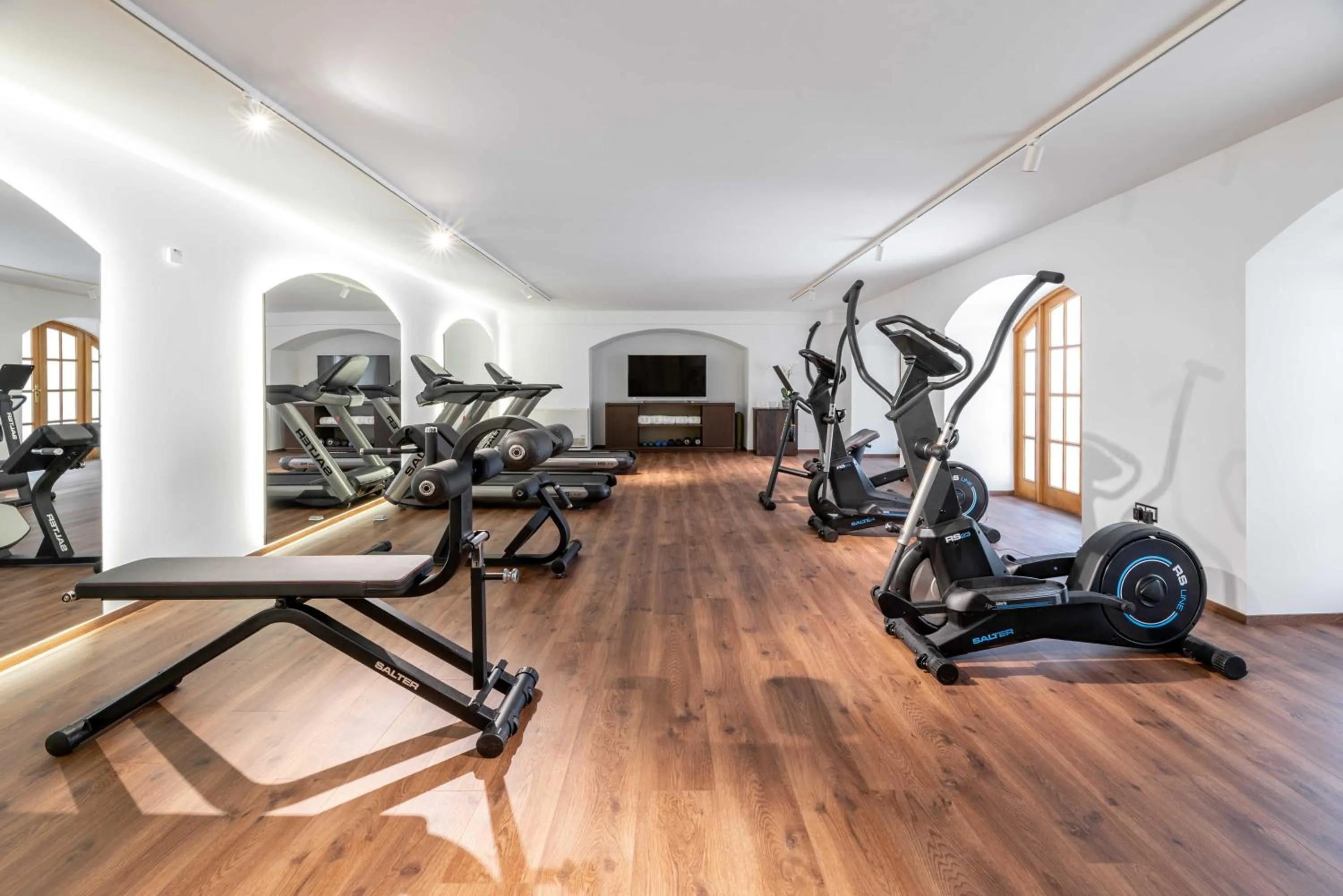 Fitness centre/facilities in Eurostars Gran Hotel La Toja