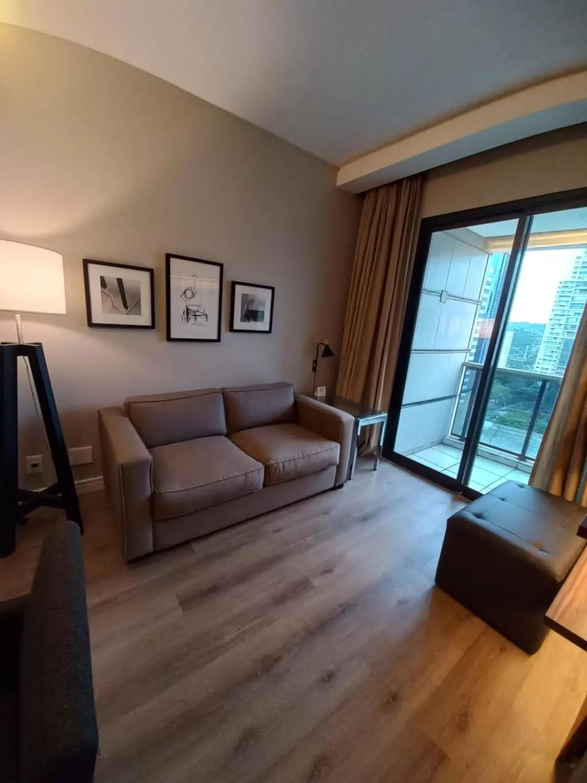 Living room in Estanplaza Berrini