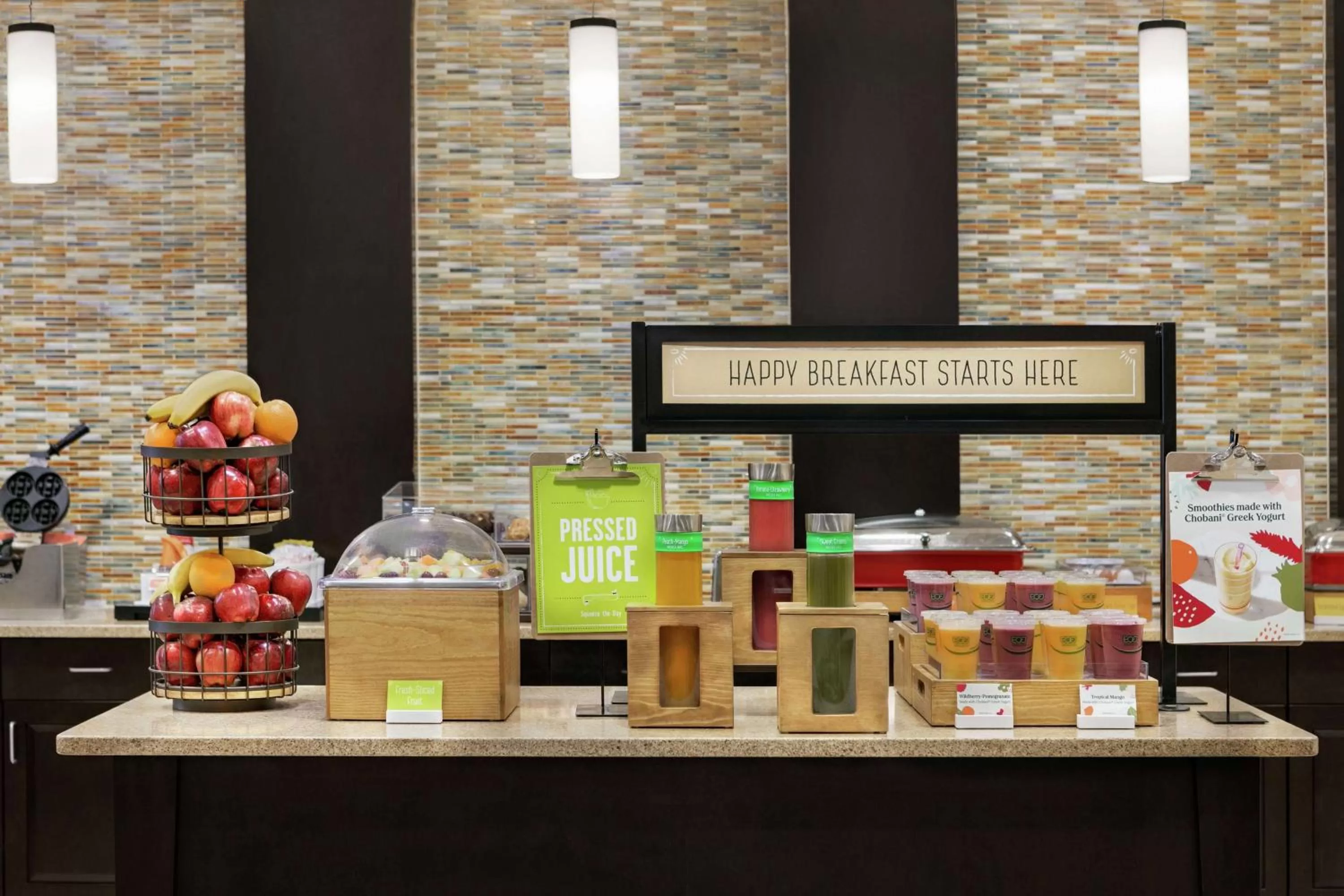 Breakfast in Hampton Inn Washington-Dulles International Airport South