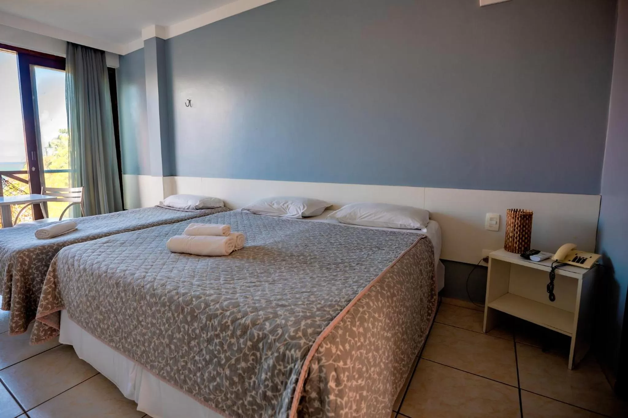 Photo of the whole room, Bed in Moriah Natal Beach Hotel