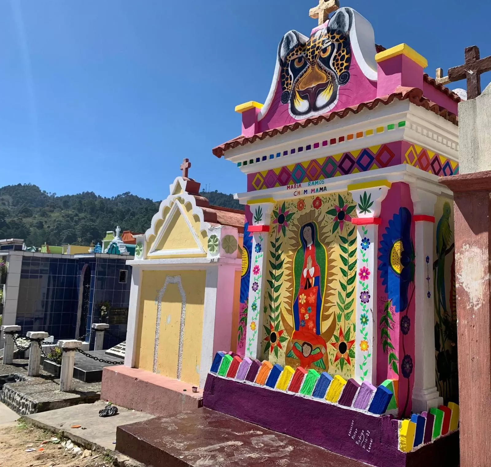 Nearby landmark in Hotel Museo Mayan Inn