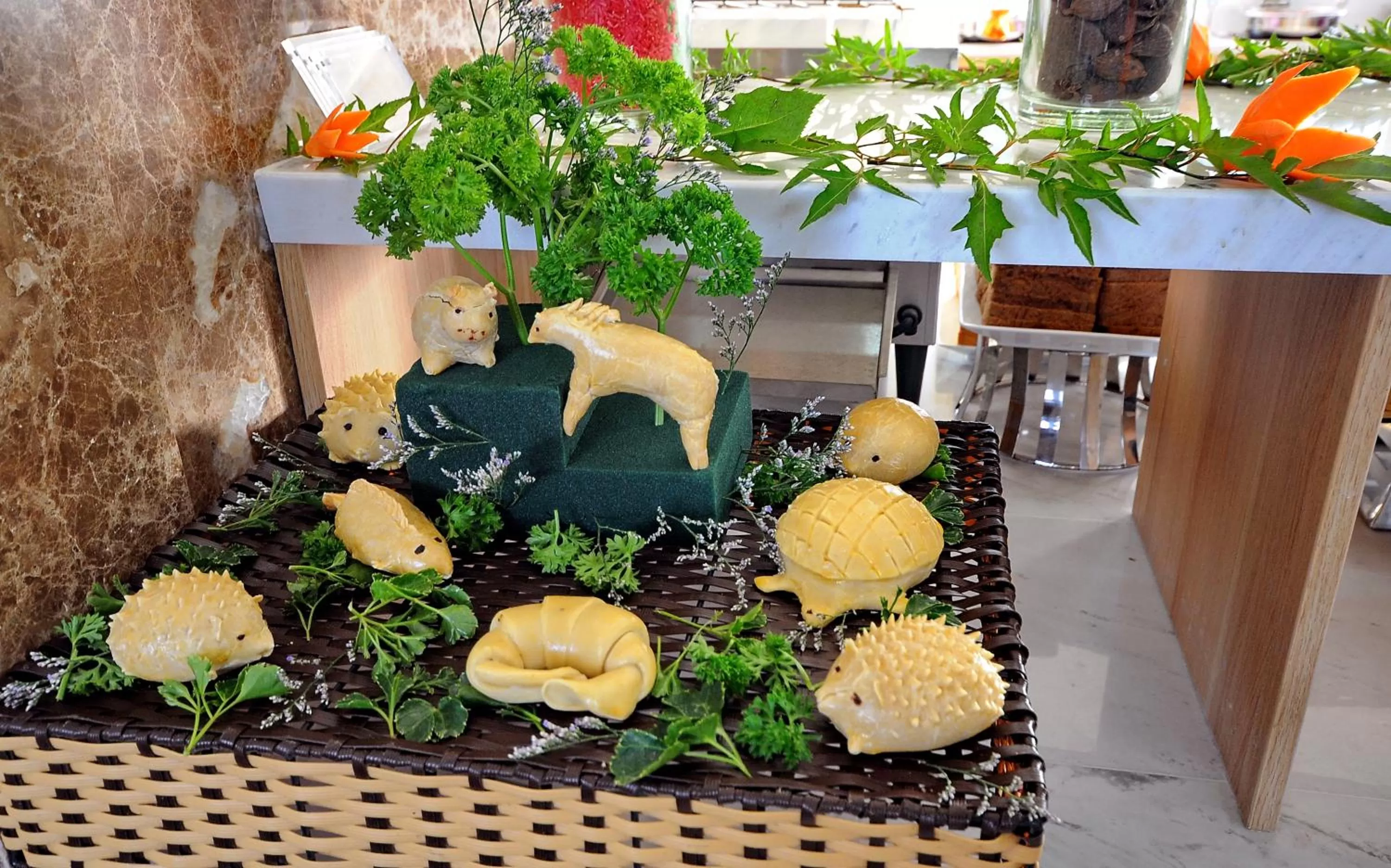 Breakfast in Rigel Hotel