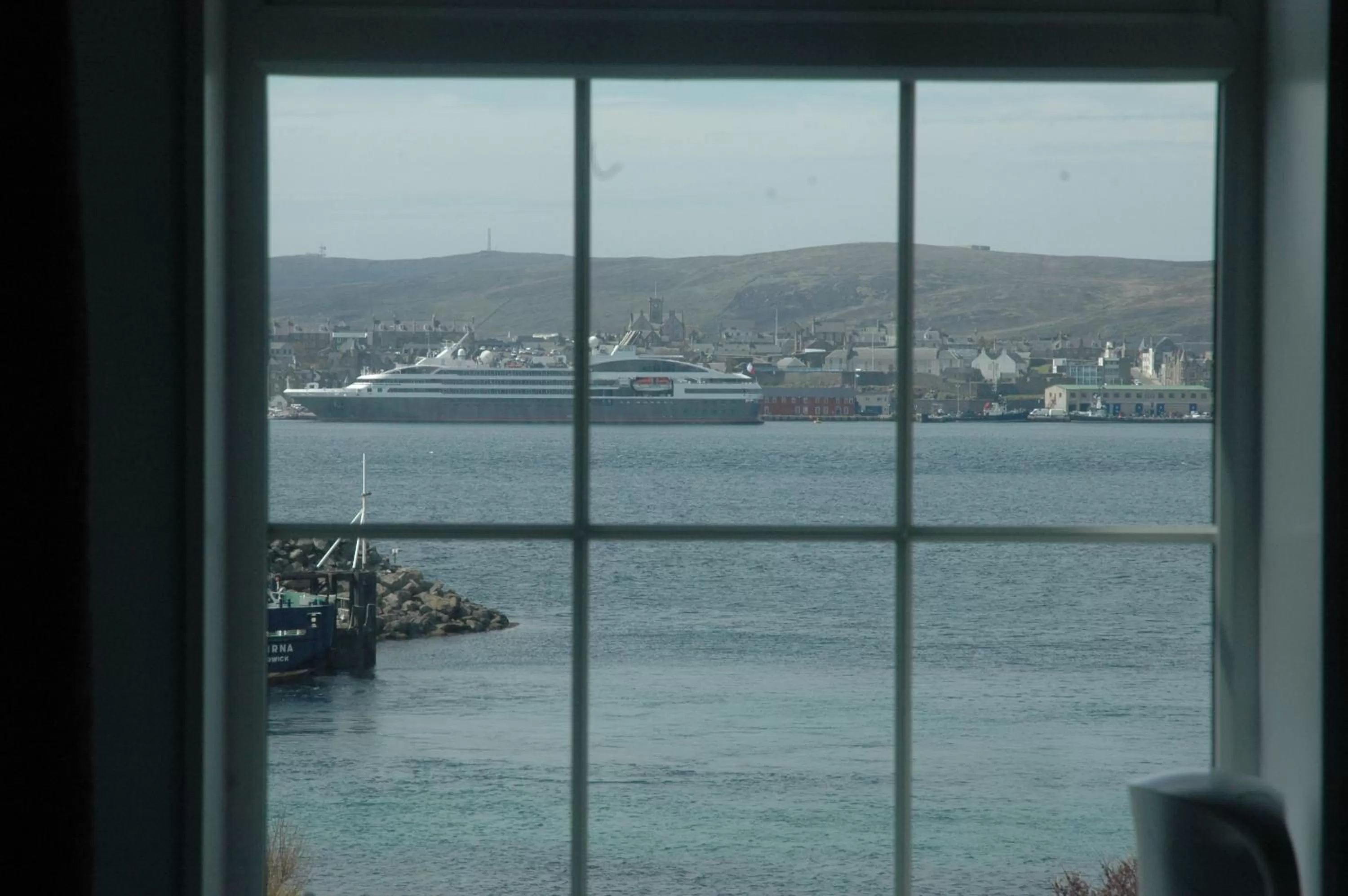 Sea view in Maryfield House Hotel