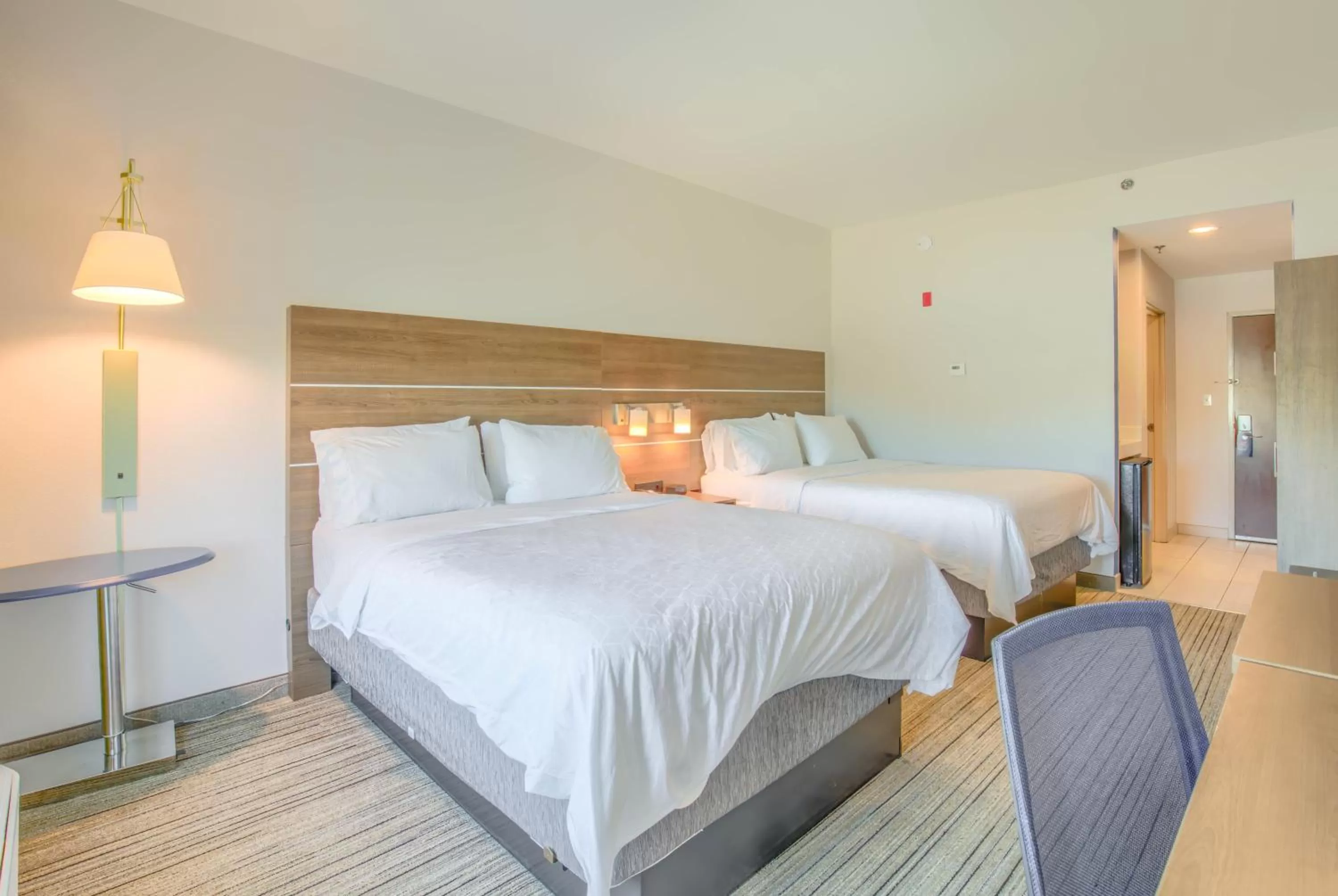 Bed in Holiday Inn Express Hotel & Suites Gulf Shores by IHG