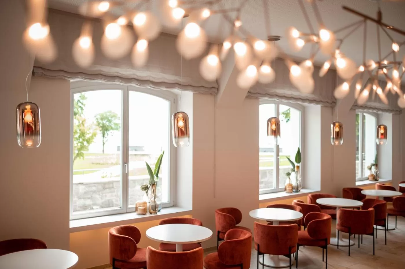 Lounge or bar in Seehotel am Kaiserstrand