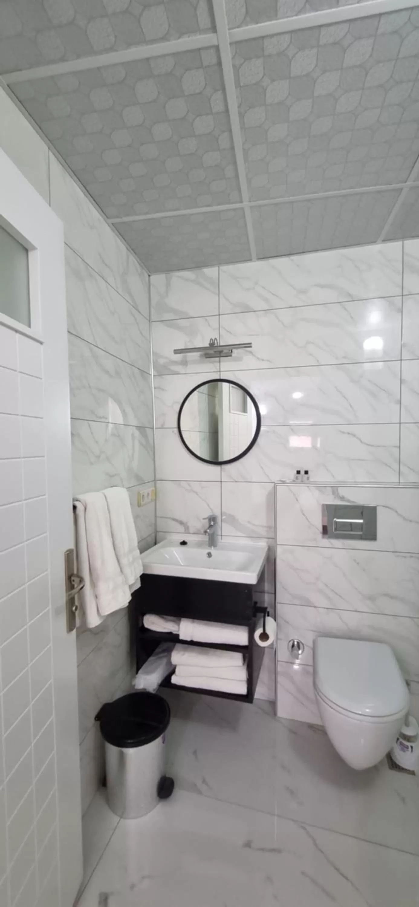 Bathroom in Kusadasi Sezgins Boutique Rooms