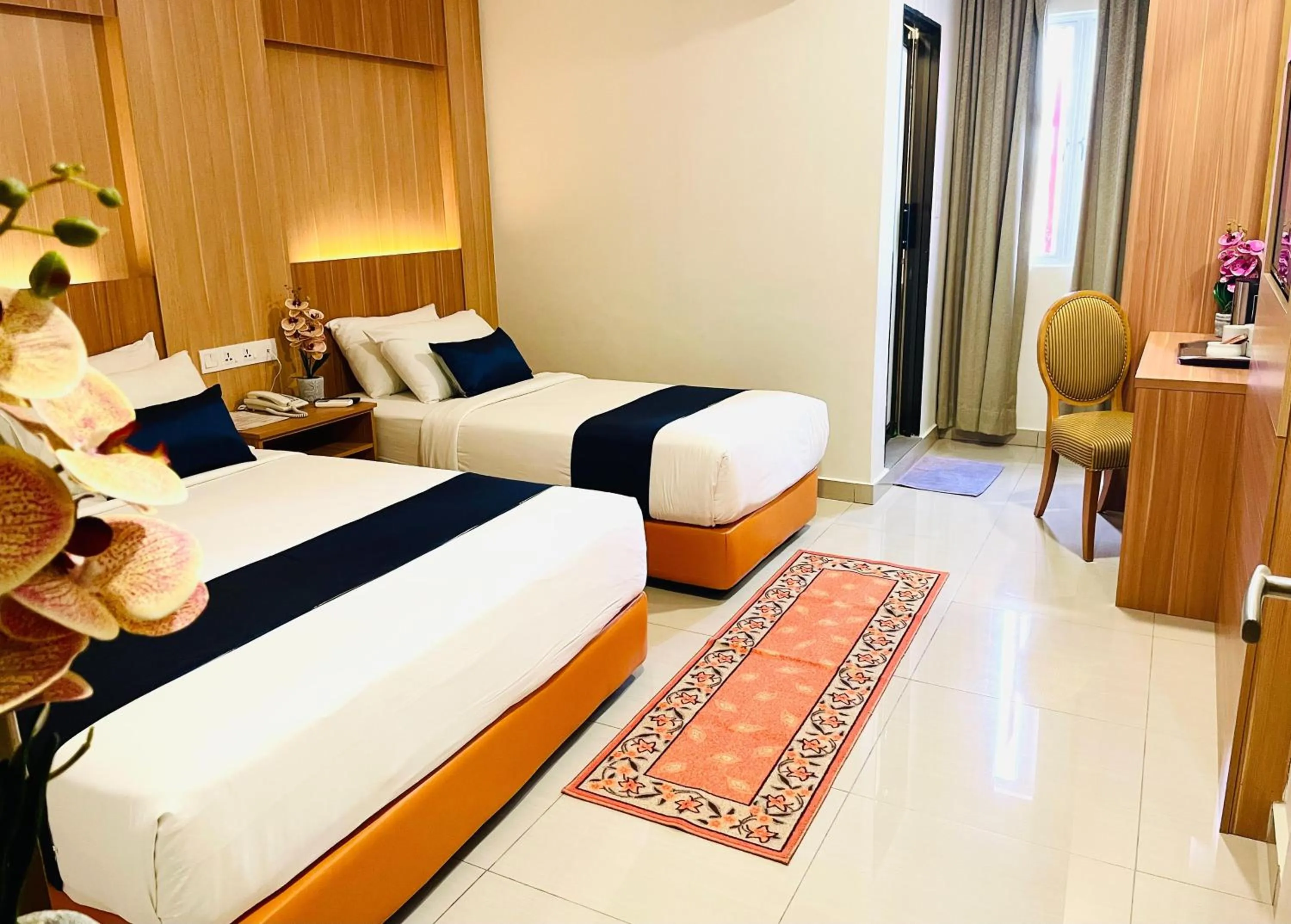 Bedroom, Bed in ESSY Hotel KL Sentral