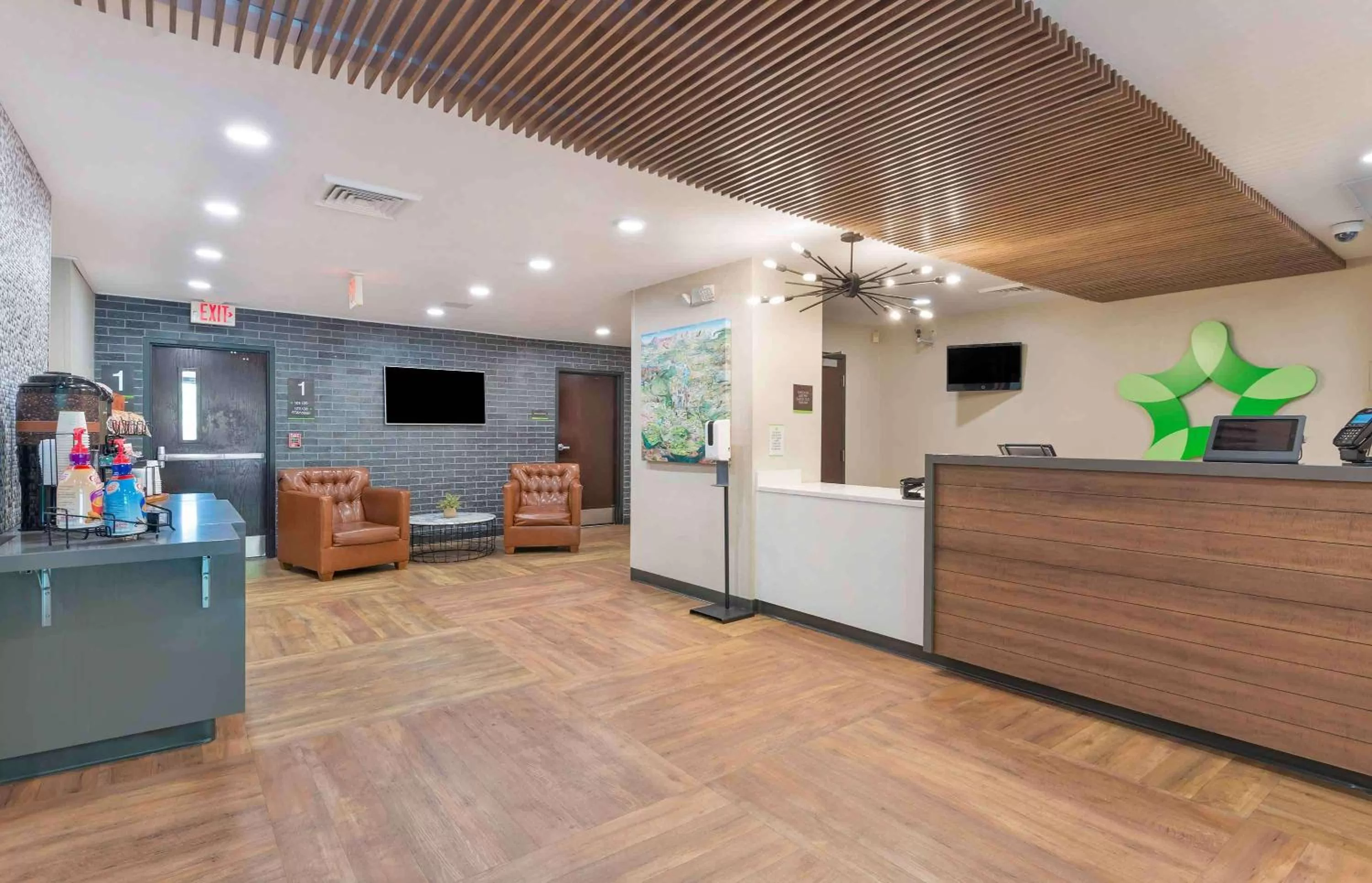 Lobby or reception in Extended Stay America Select Suites - Charlotte - Tyvola Rd