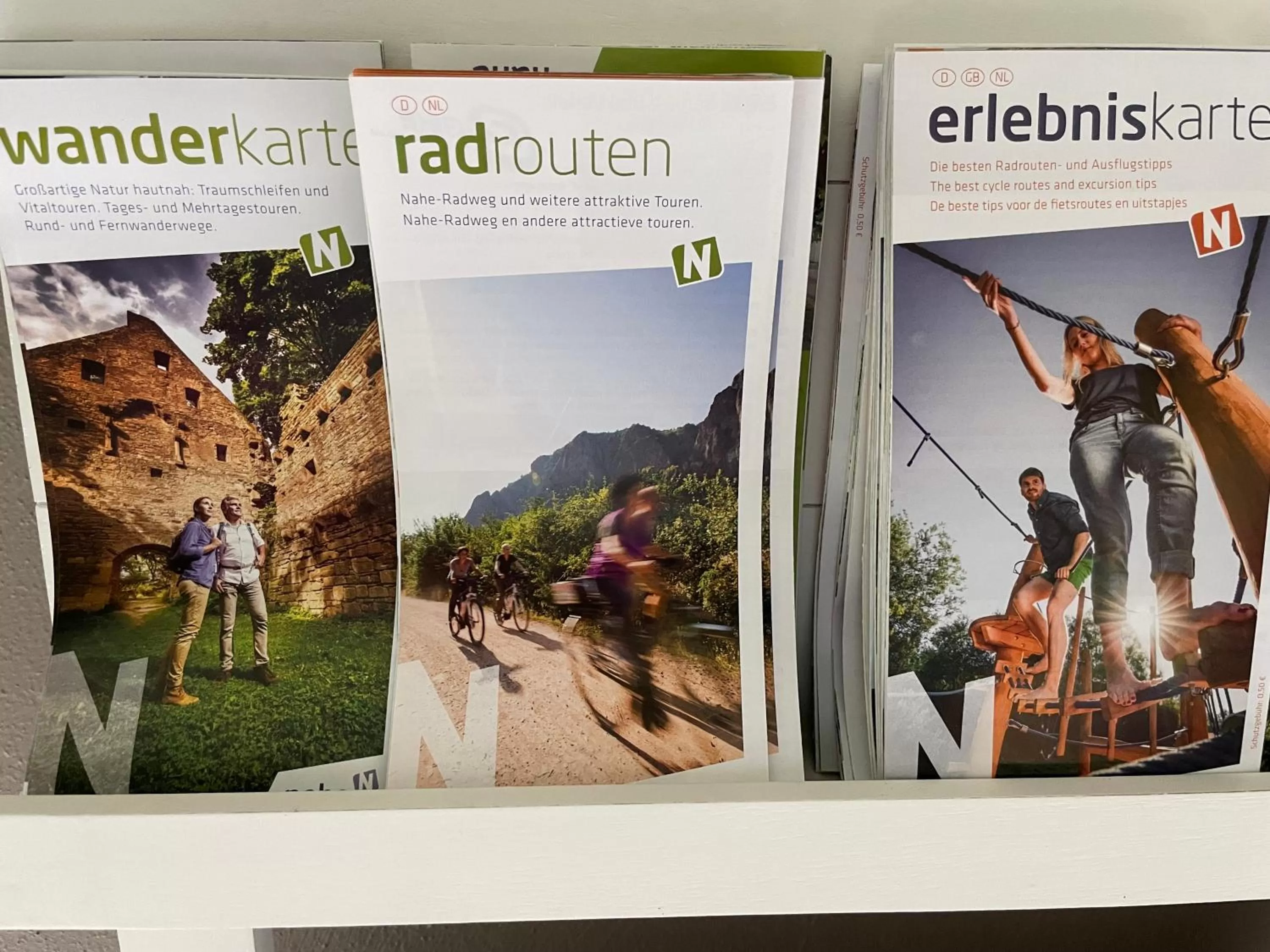 Hiking in Jugendstil-Hof