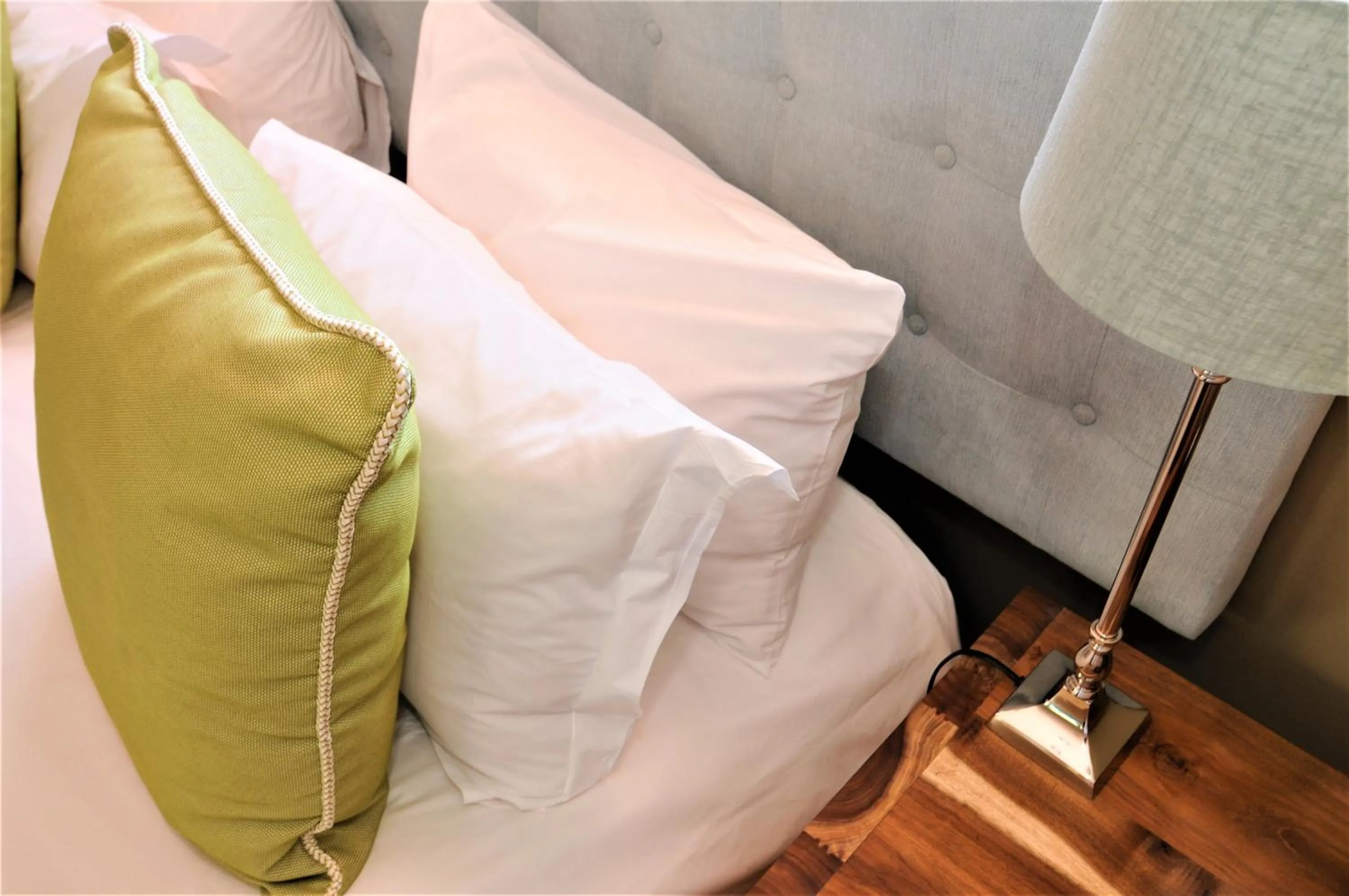 Bed in Abbey Manor Luxury Guesthouse