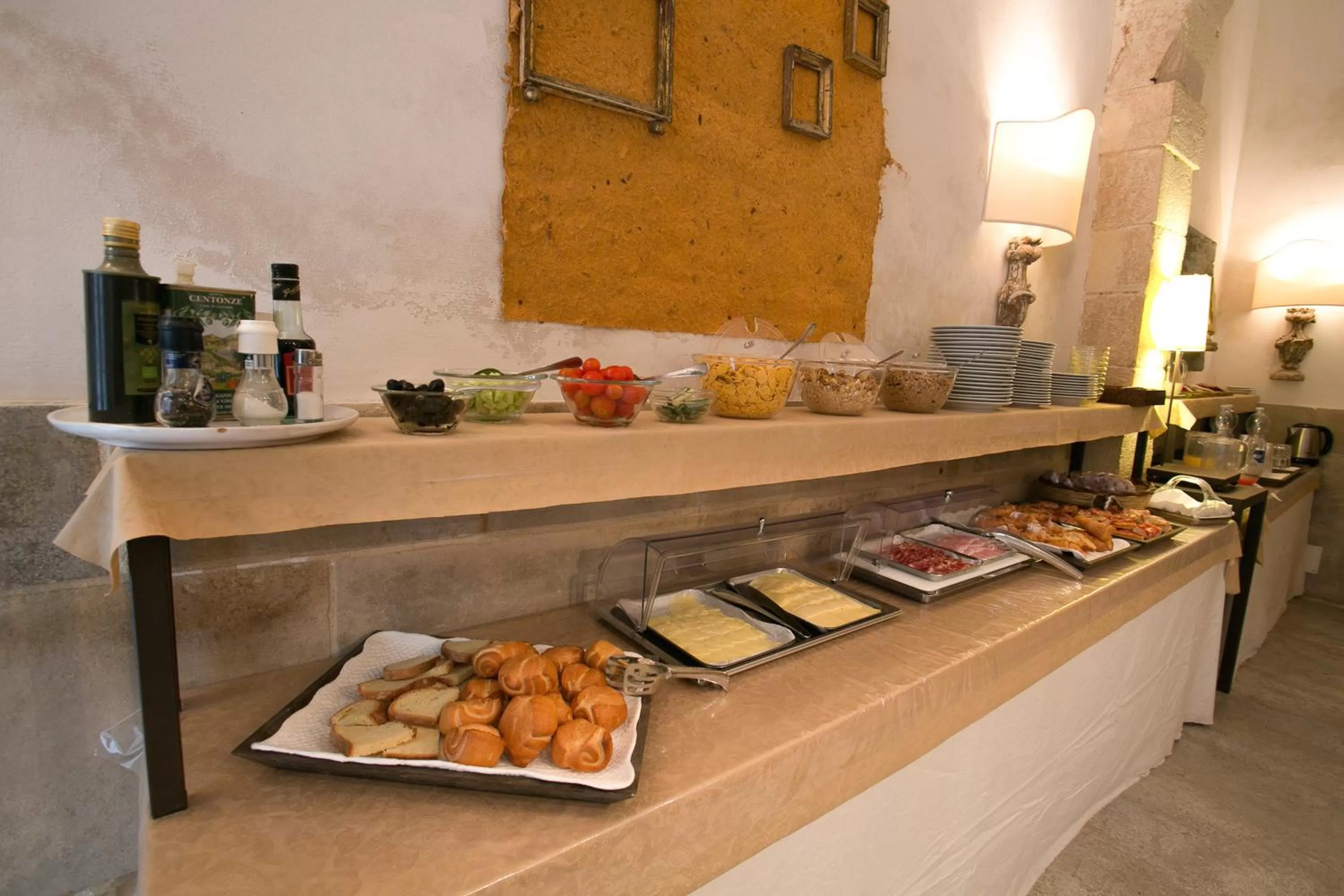 Buffet breakfast in Alla Giudecca