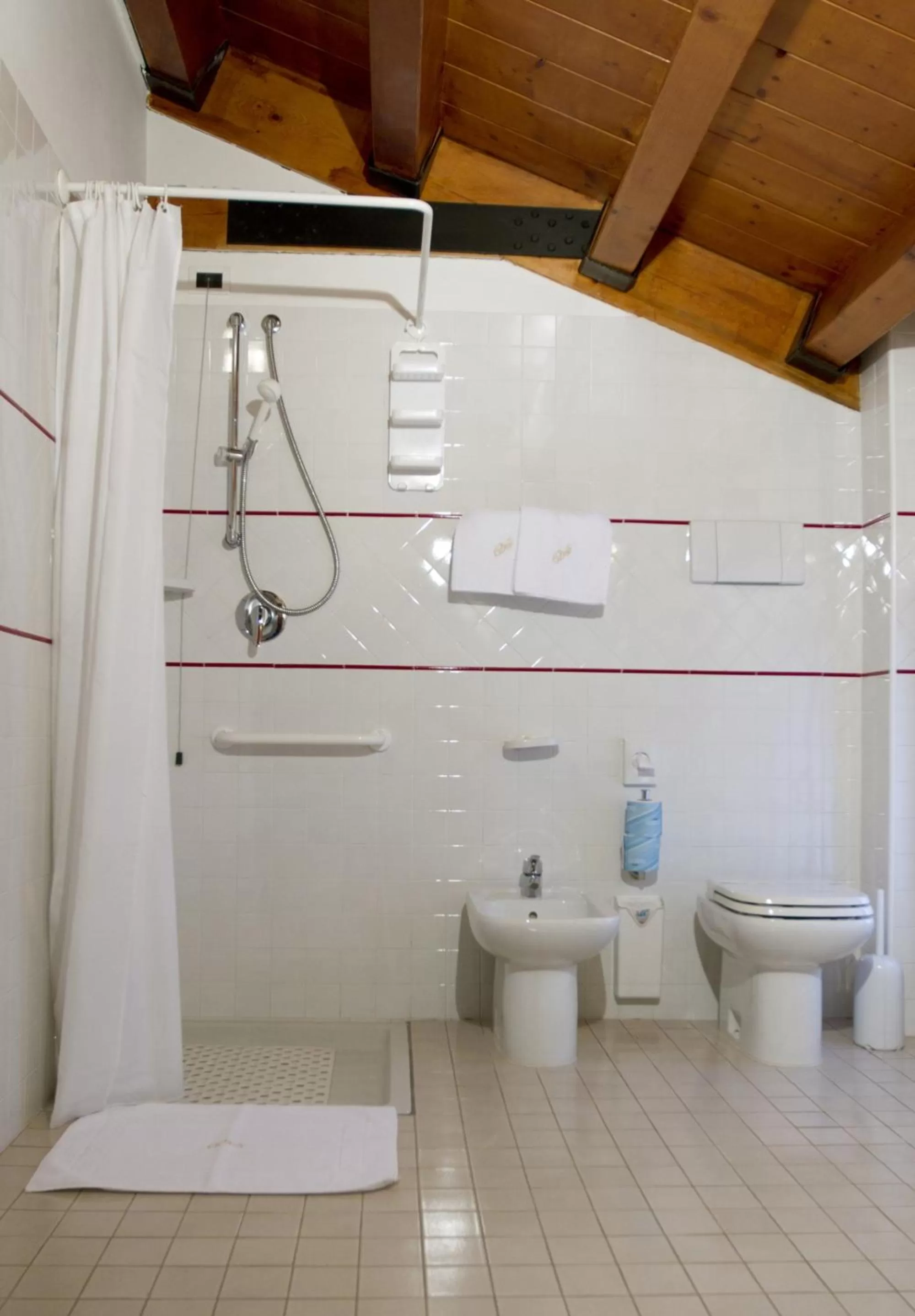 Decorative detail in Villa Scalabrini