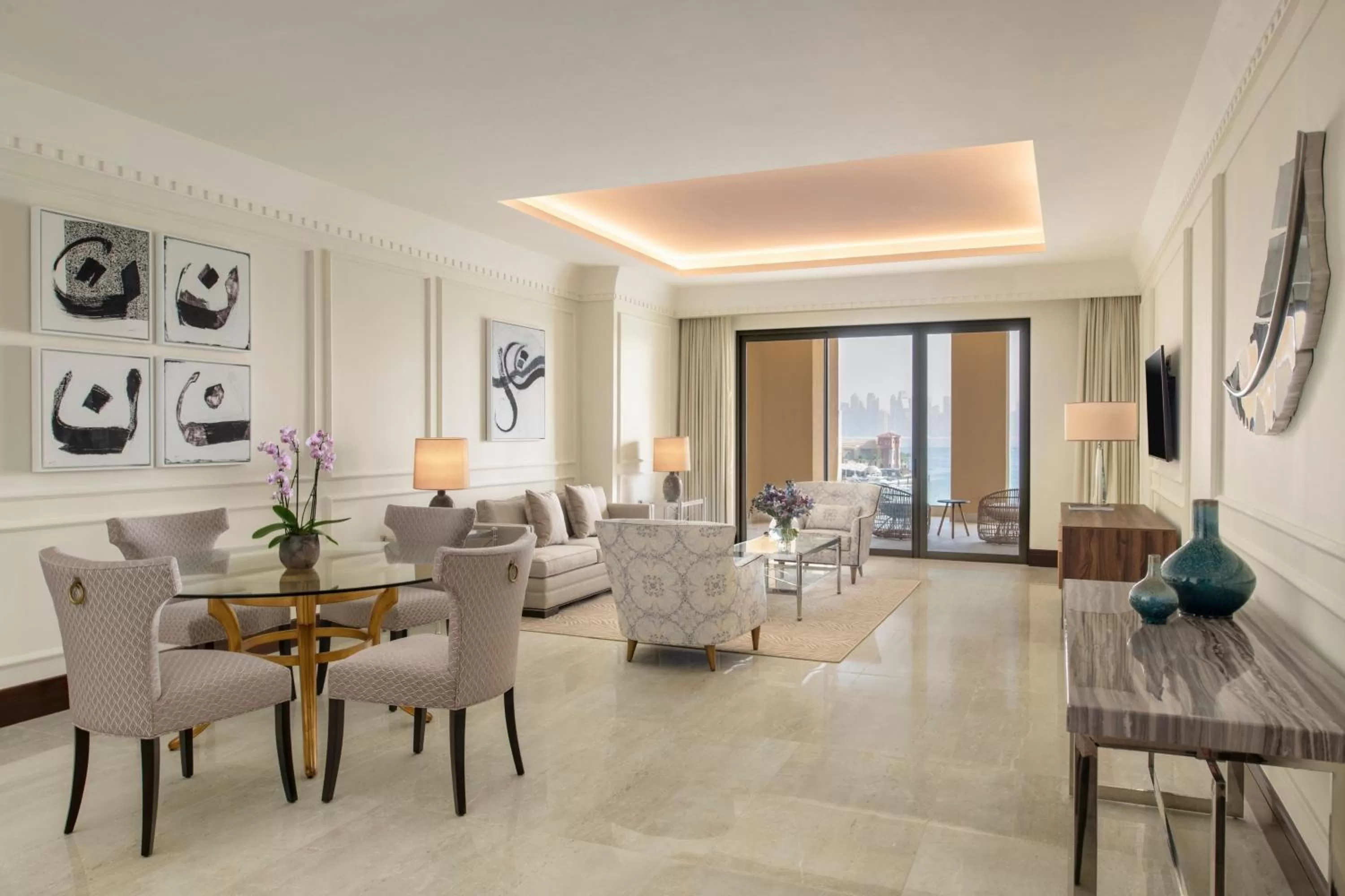 Bedroom in The St. Regis Marsa Arabia Island, The Pearl Qatar