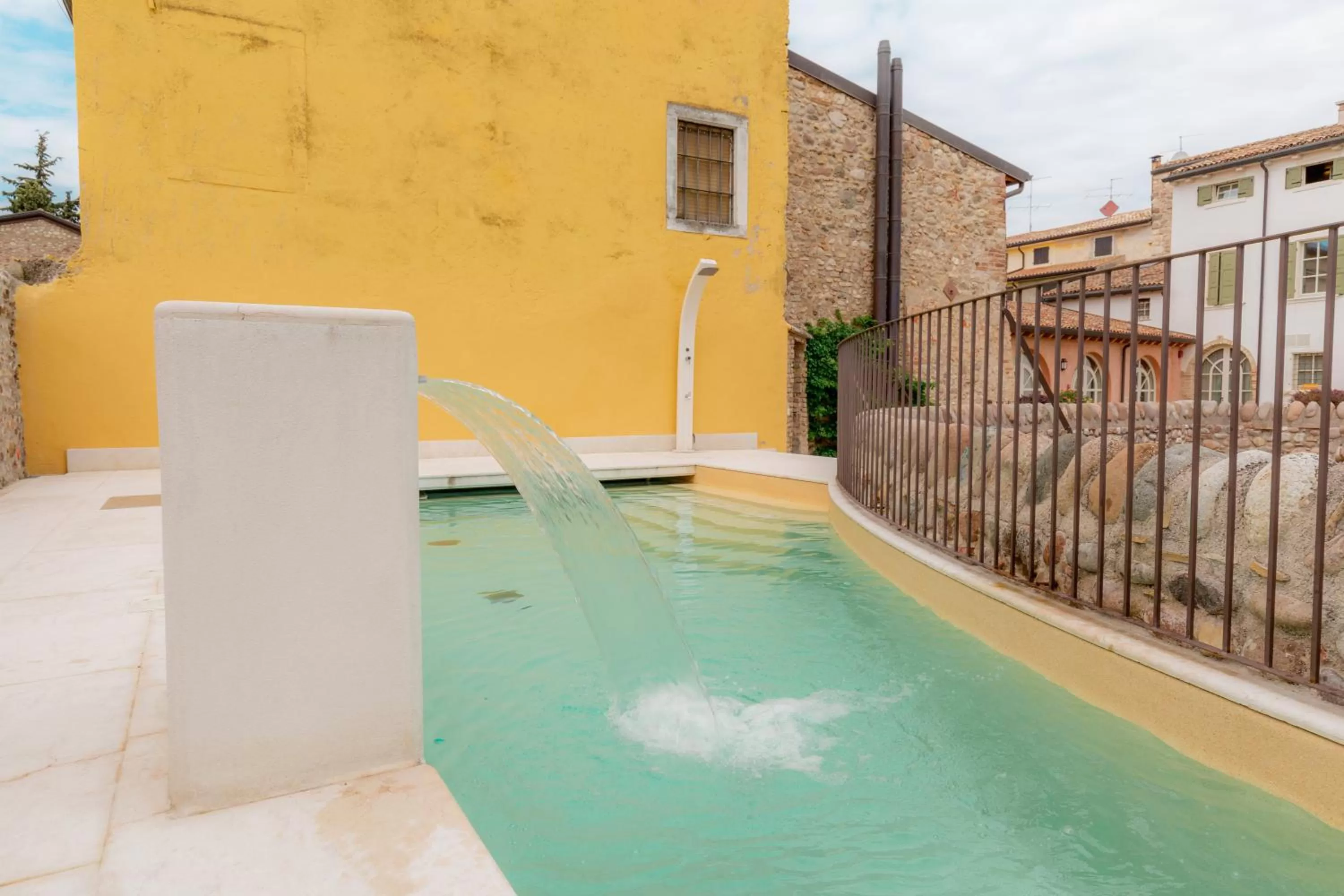 Swimming pool in Residence Corte San Carlo