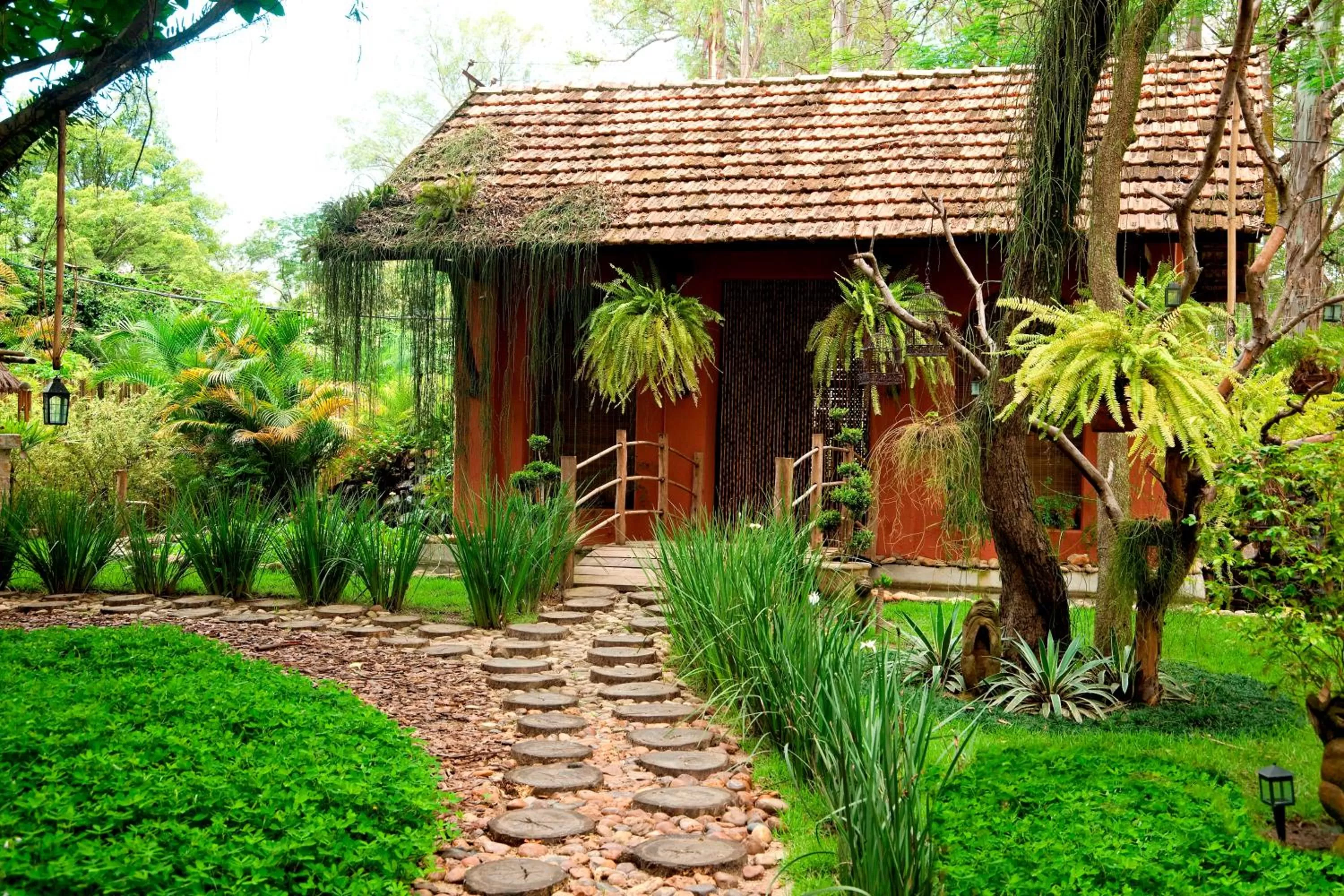 Spa and wellness centre/facilities in Hotel Resort e Golfe Clube dos 500