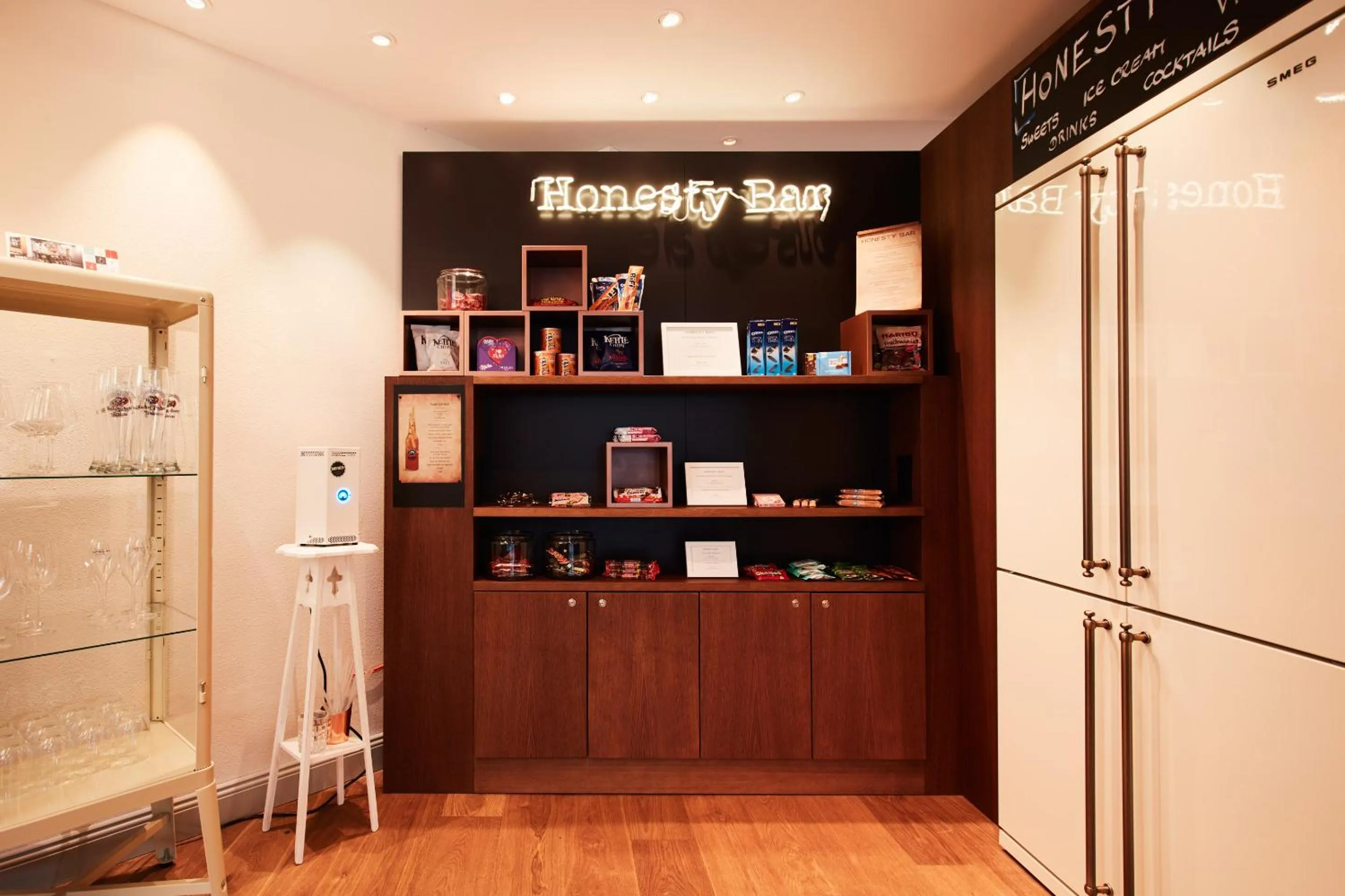 Restaurant/places to eat in Hotel Prinzregent München Messe