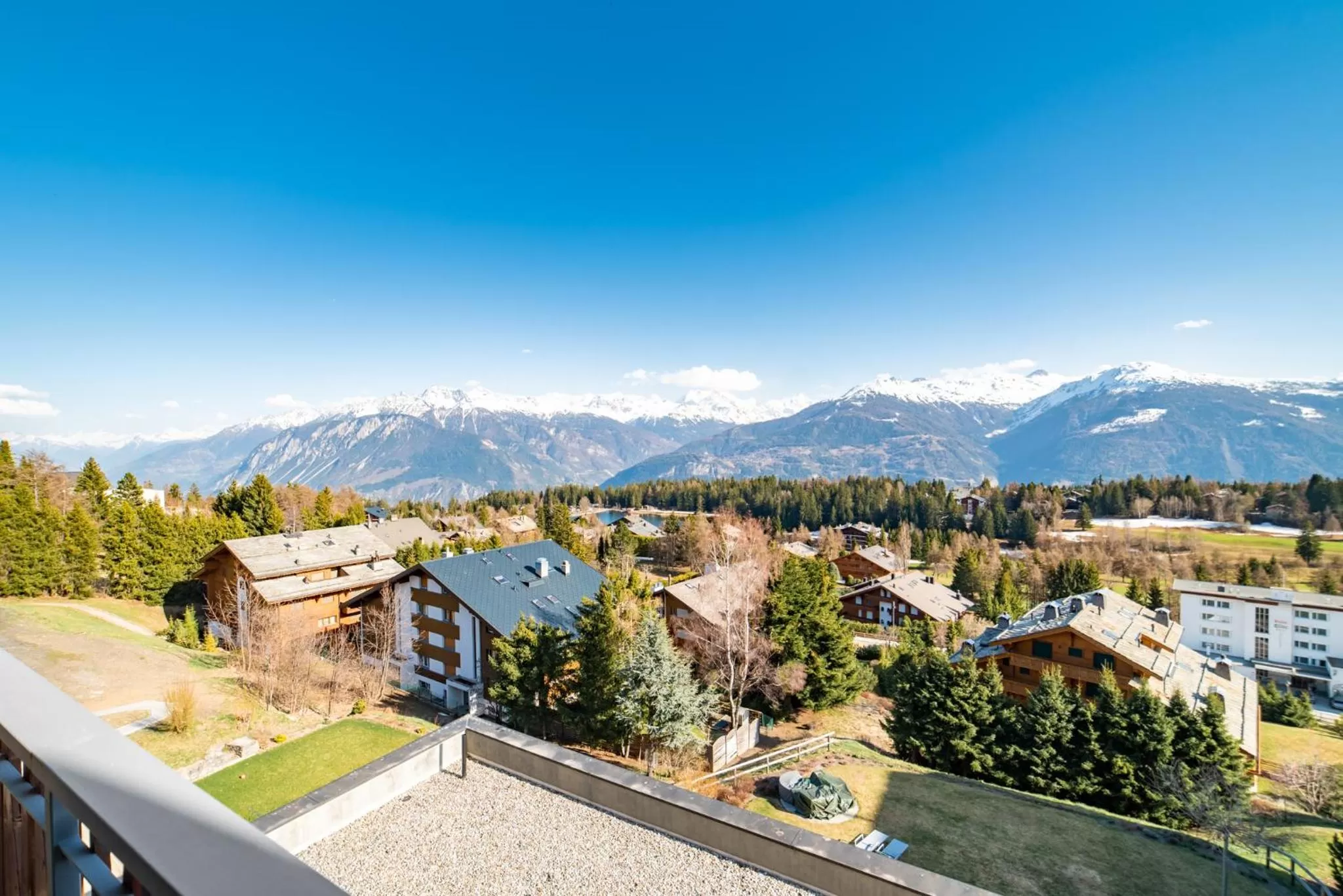 Mountain view in Boutique Hotel Art de Vivre & SPA