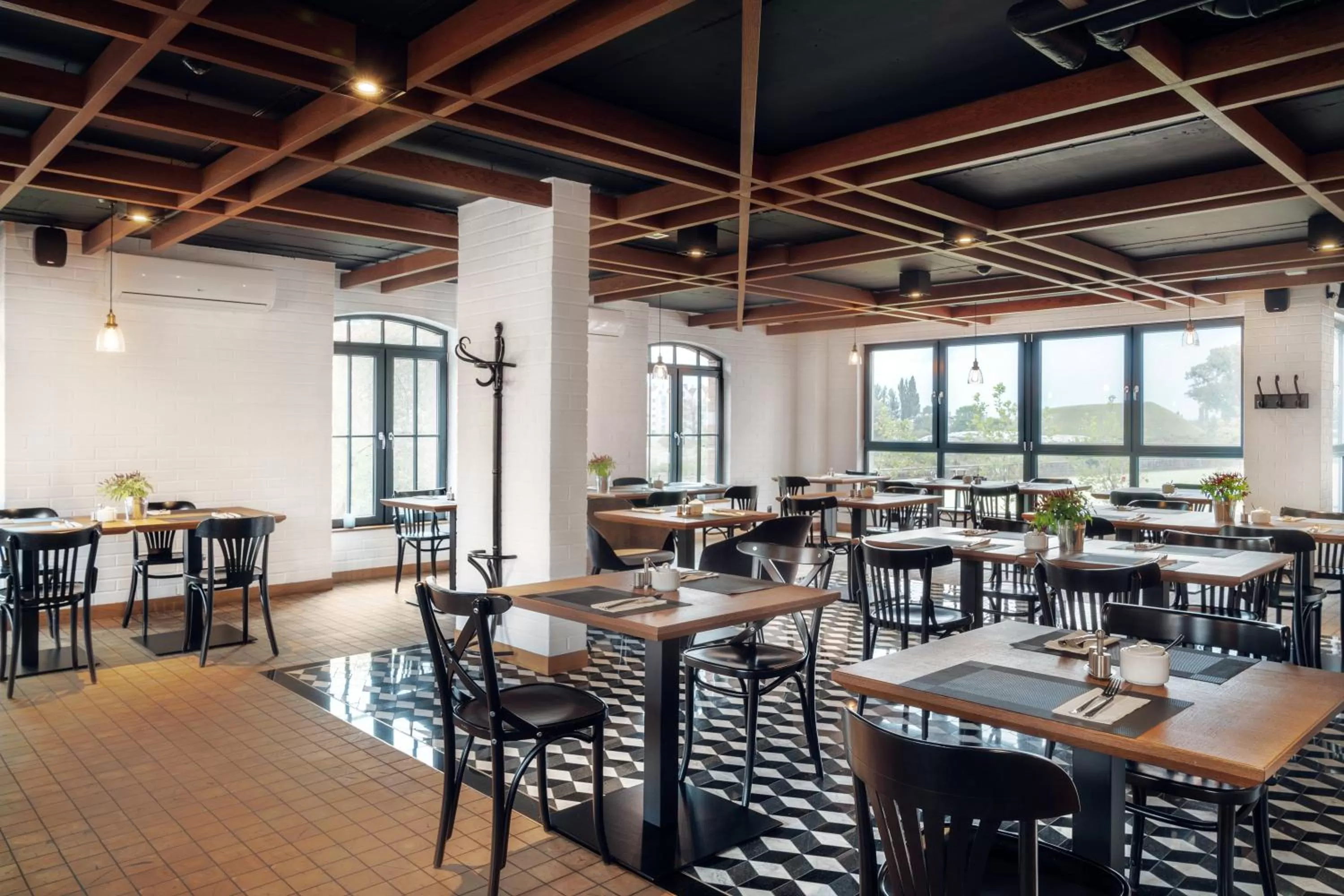 Restaurant/places to eat in GRANO HOTEL Gdańsk Riverside dawniej HOTEL ALMOND BUSINESS & SPA