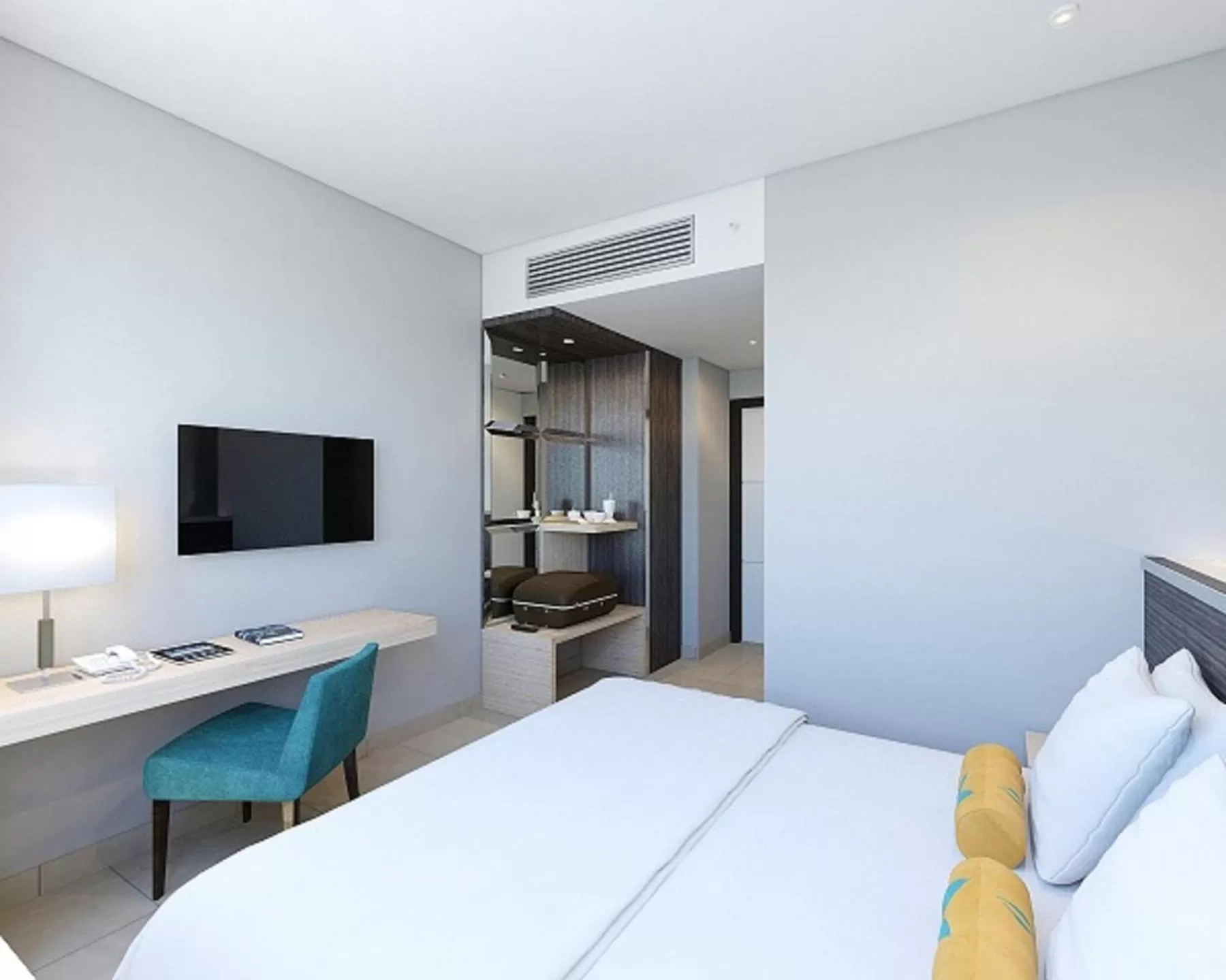 Deluxe Double Room in Clove Hotel Bandung