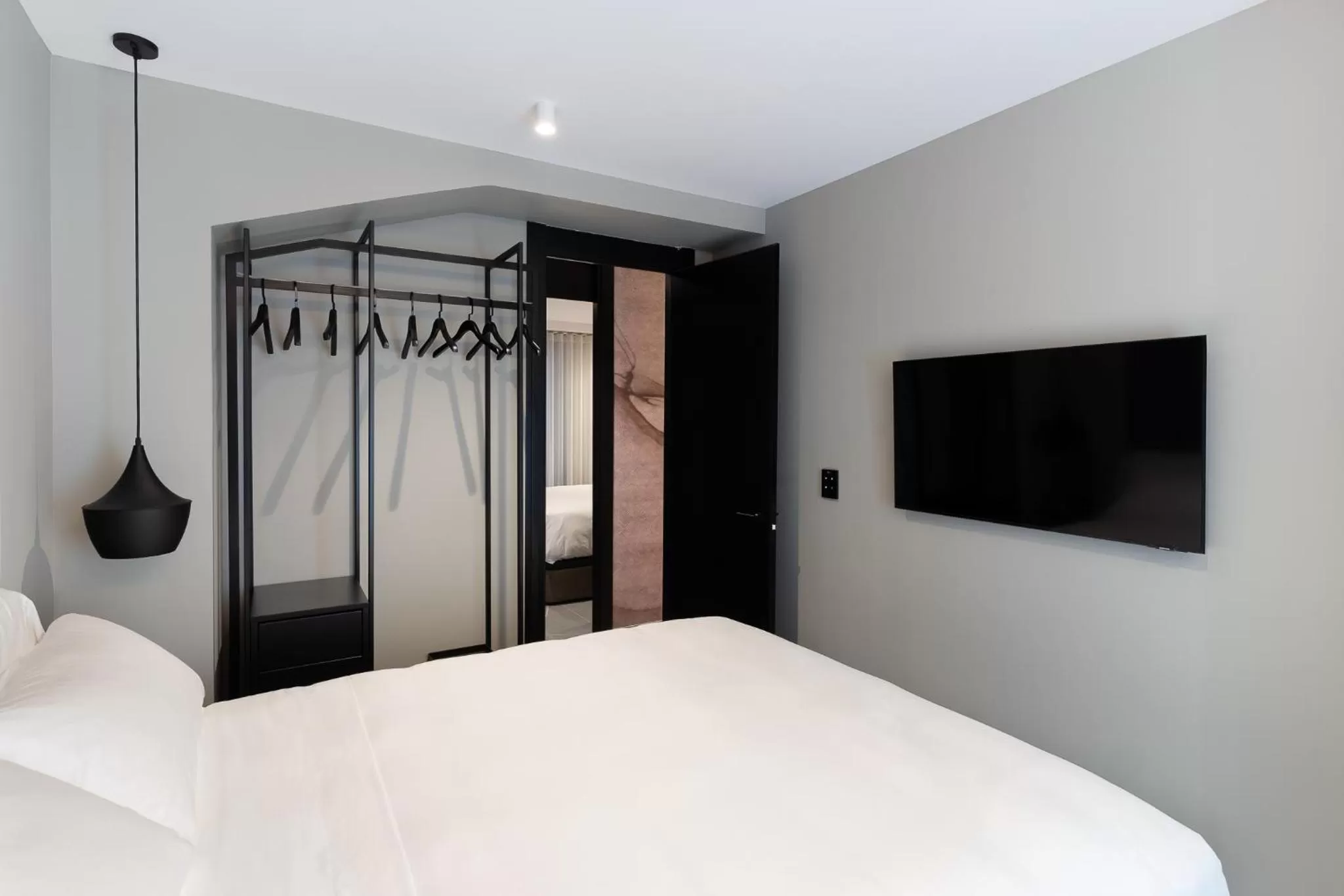 Bed in Mauro Suites