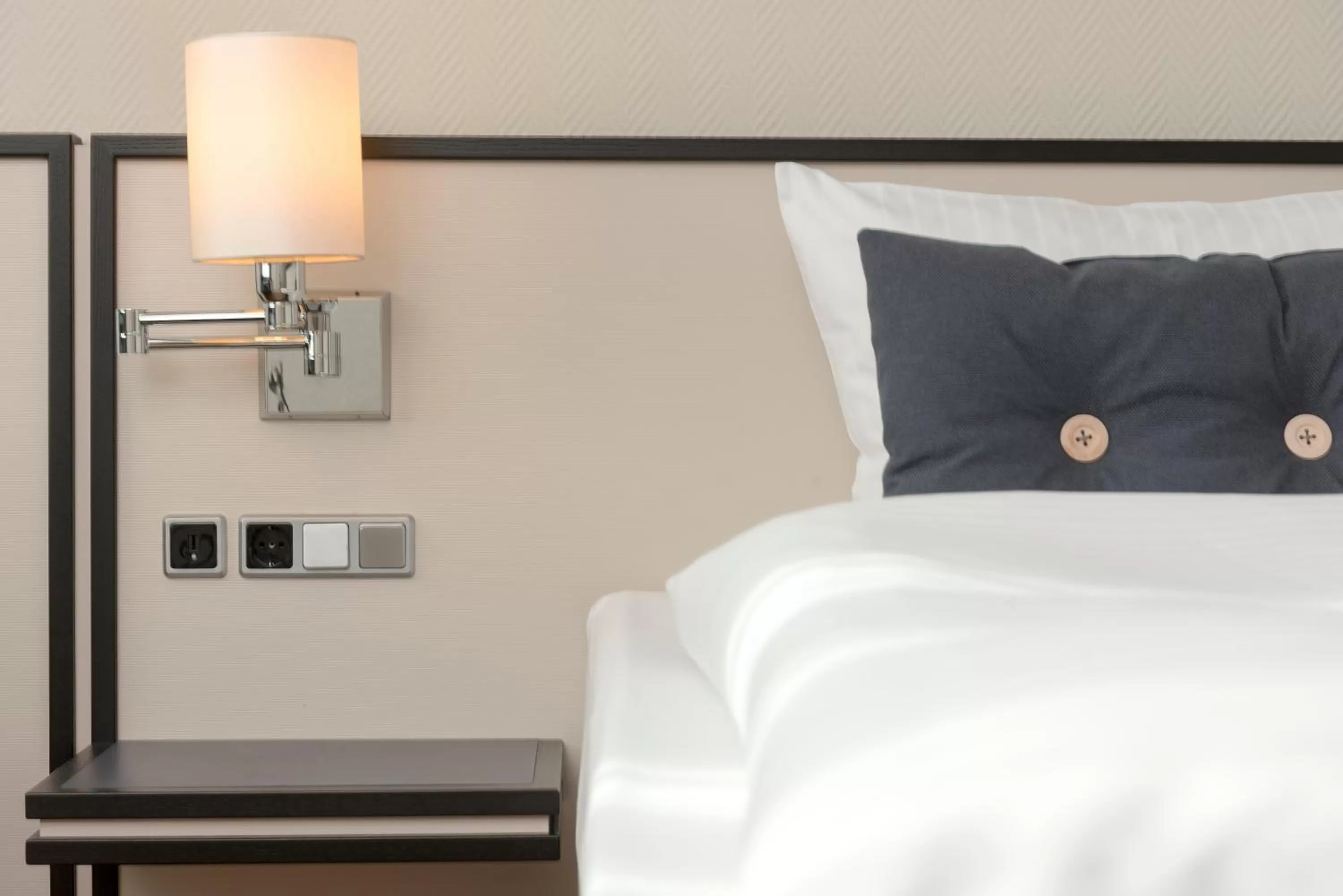 Decorative detail, Bed in Seminaris Hotel Bad Honnef