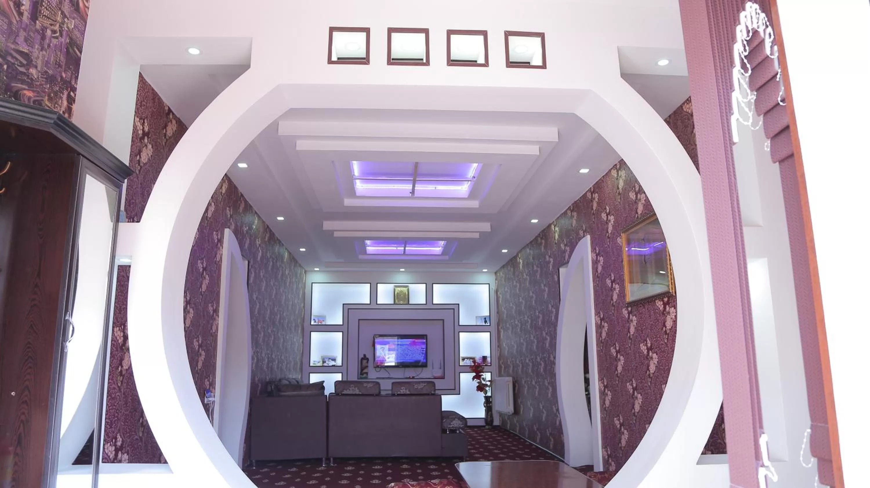 Lobby or reception in KHIVA HOSTEL ...