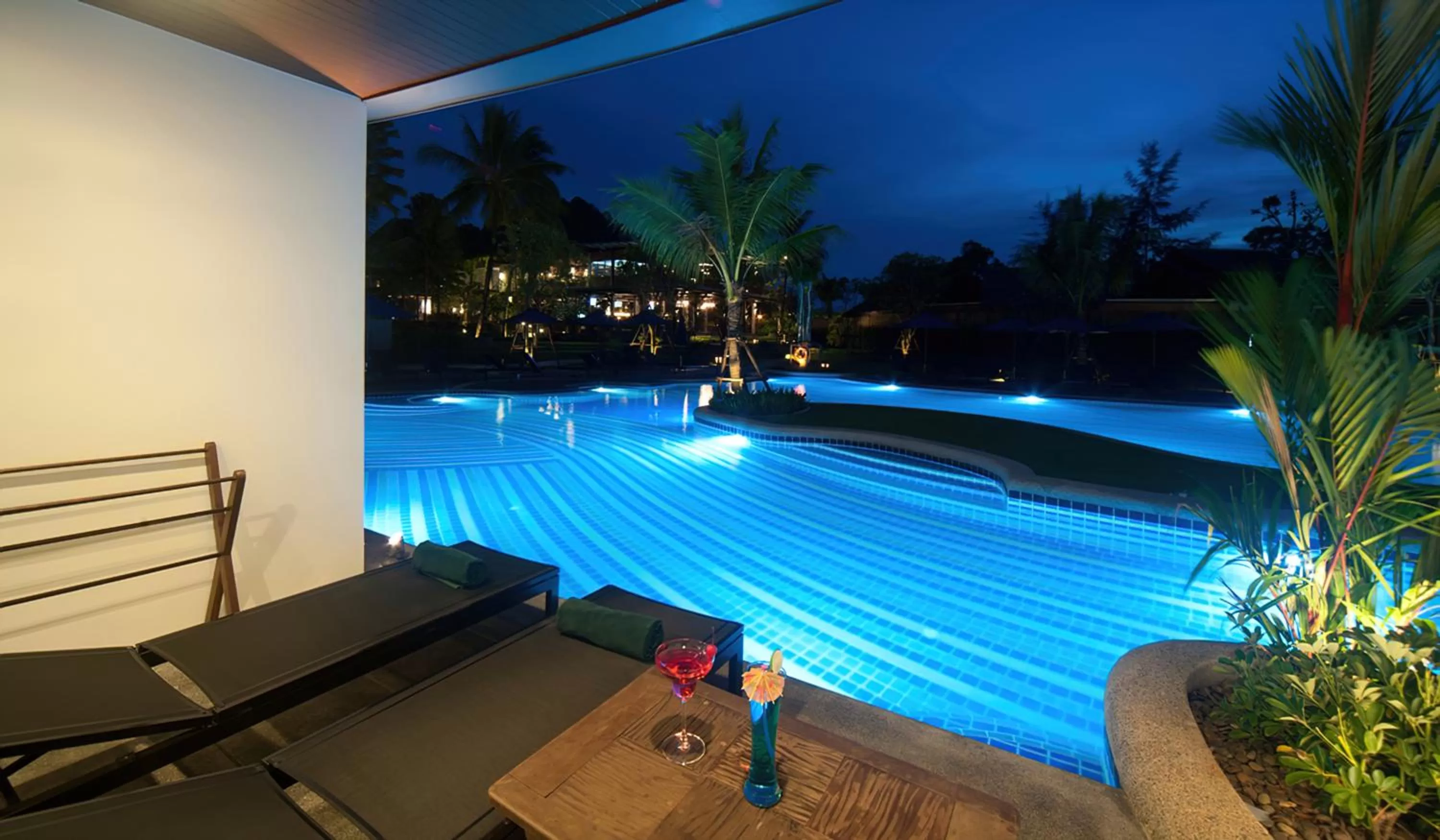 Pool view in Holiday Ao Nang Beach Resort, Krabi