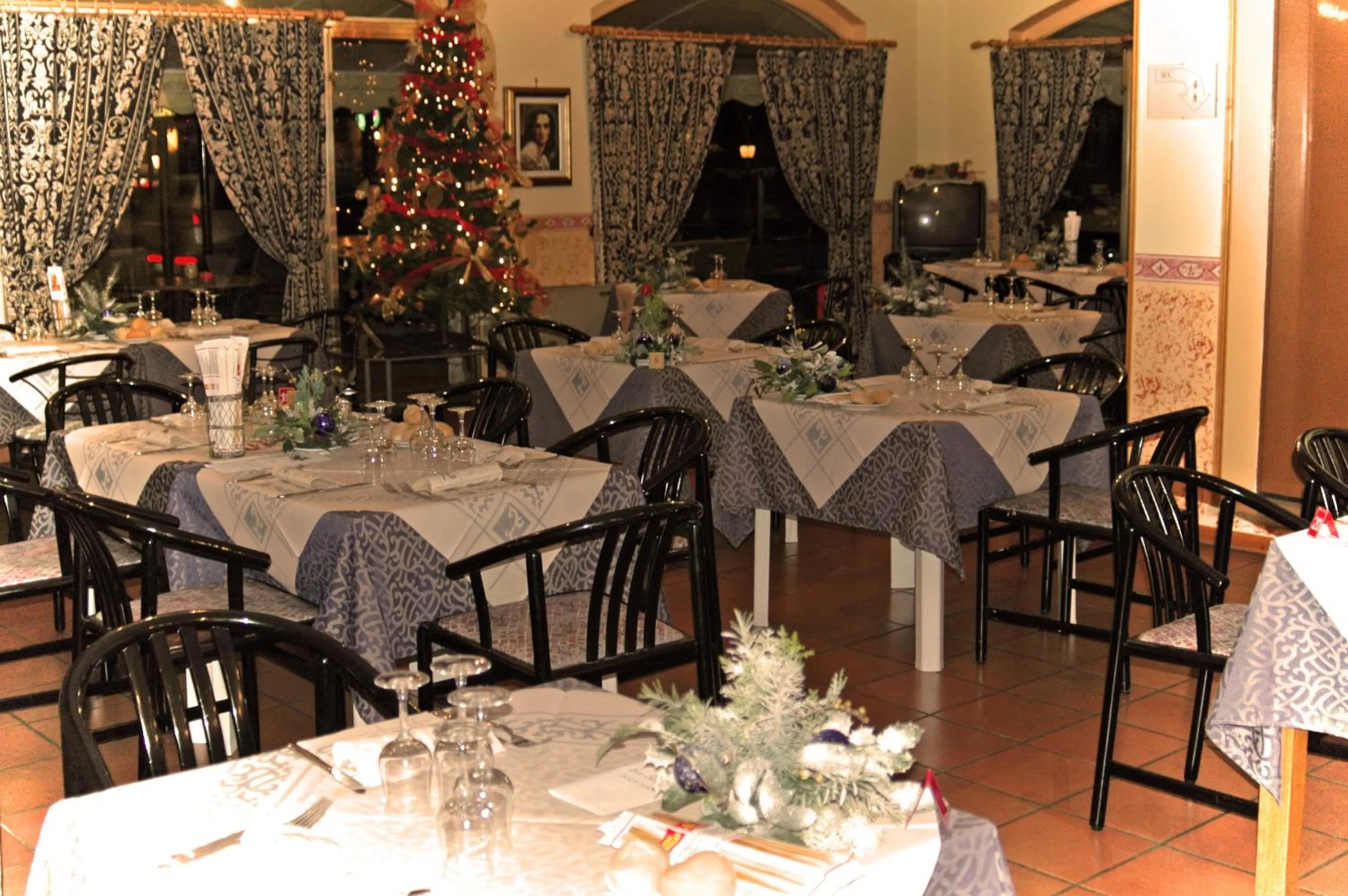 Restaurant/places to eat in Hotel Azzurra