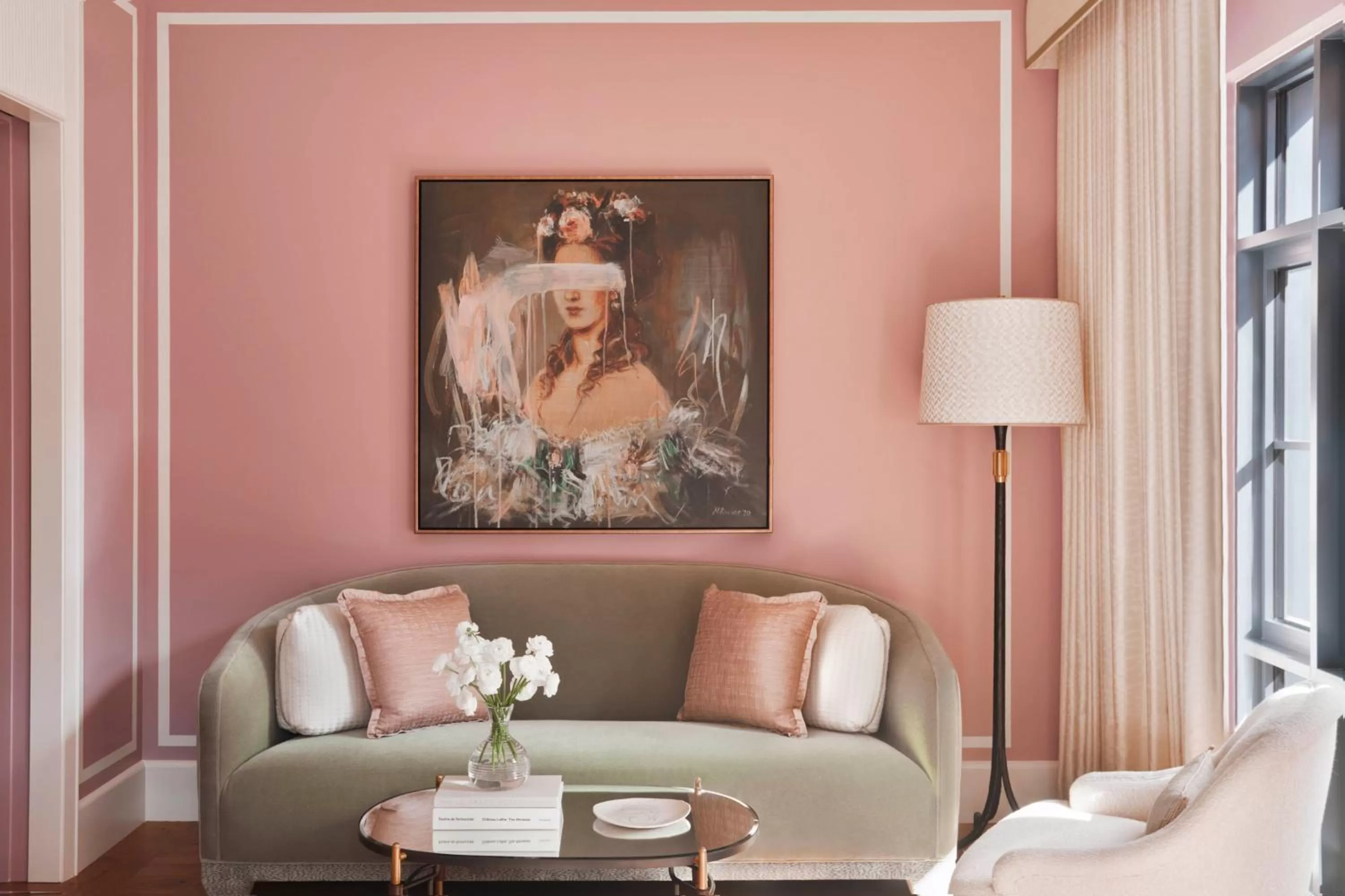 Bedroom in Fouquet's New York