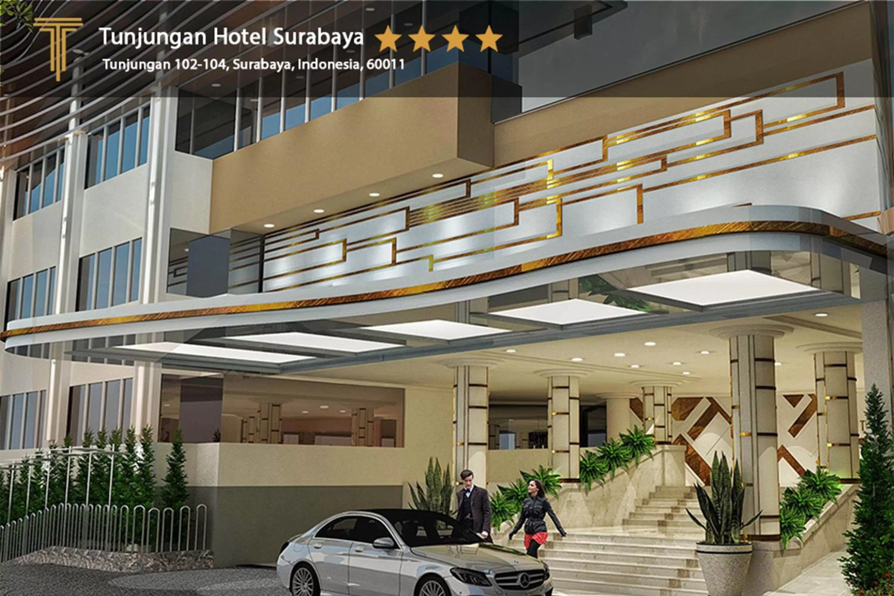 Facade/entrance in Tunjungan Hotel